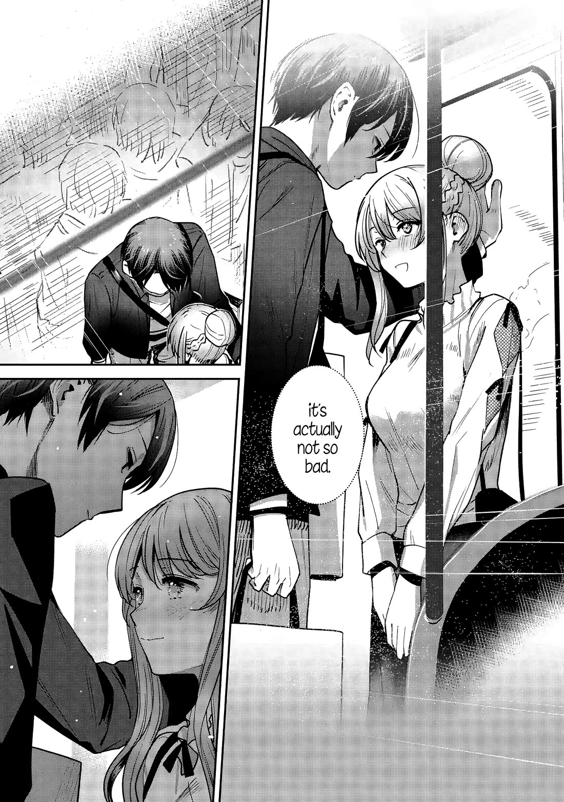 The Angel Next Door Spoils Me Rotten: After the Rain Chapter 47 page 5 - Chapter 47: The Way Home From Their Outing