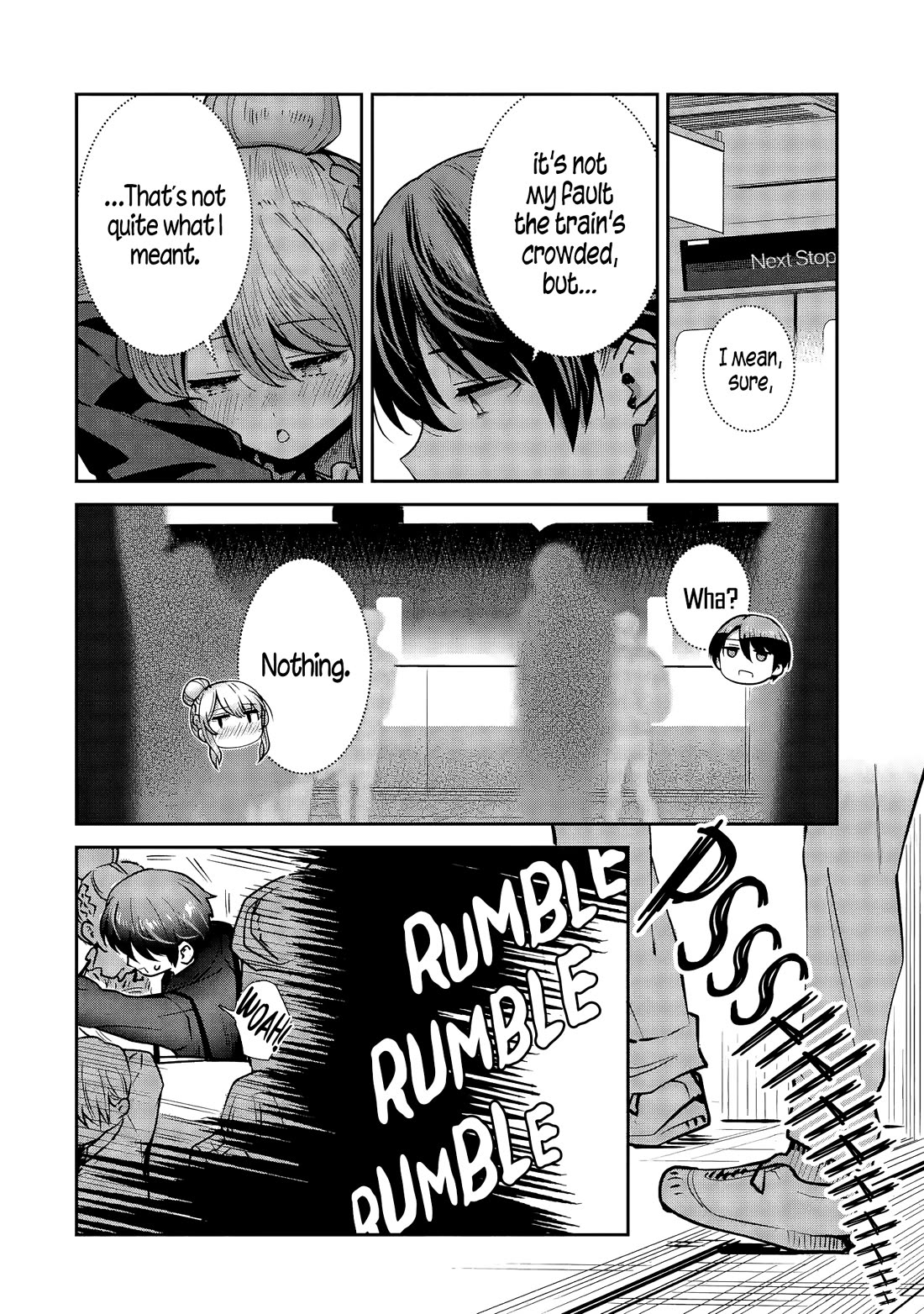 The Angel Next Door Spoils Me Rotten: After the Rain Chapter 47 page 6 - Chapter 47: The Way Home From Their Outing