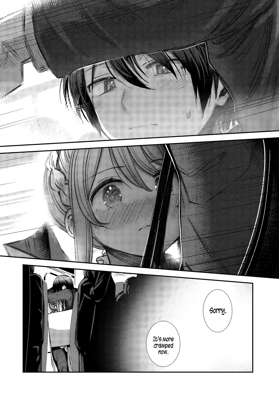 The Angel Next Door Spoils Me Rotten: After the Rain Chapter 47 page 8 - Chapter 47: The Way Home From Their Outing