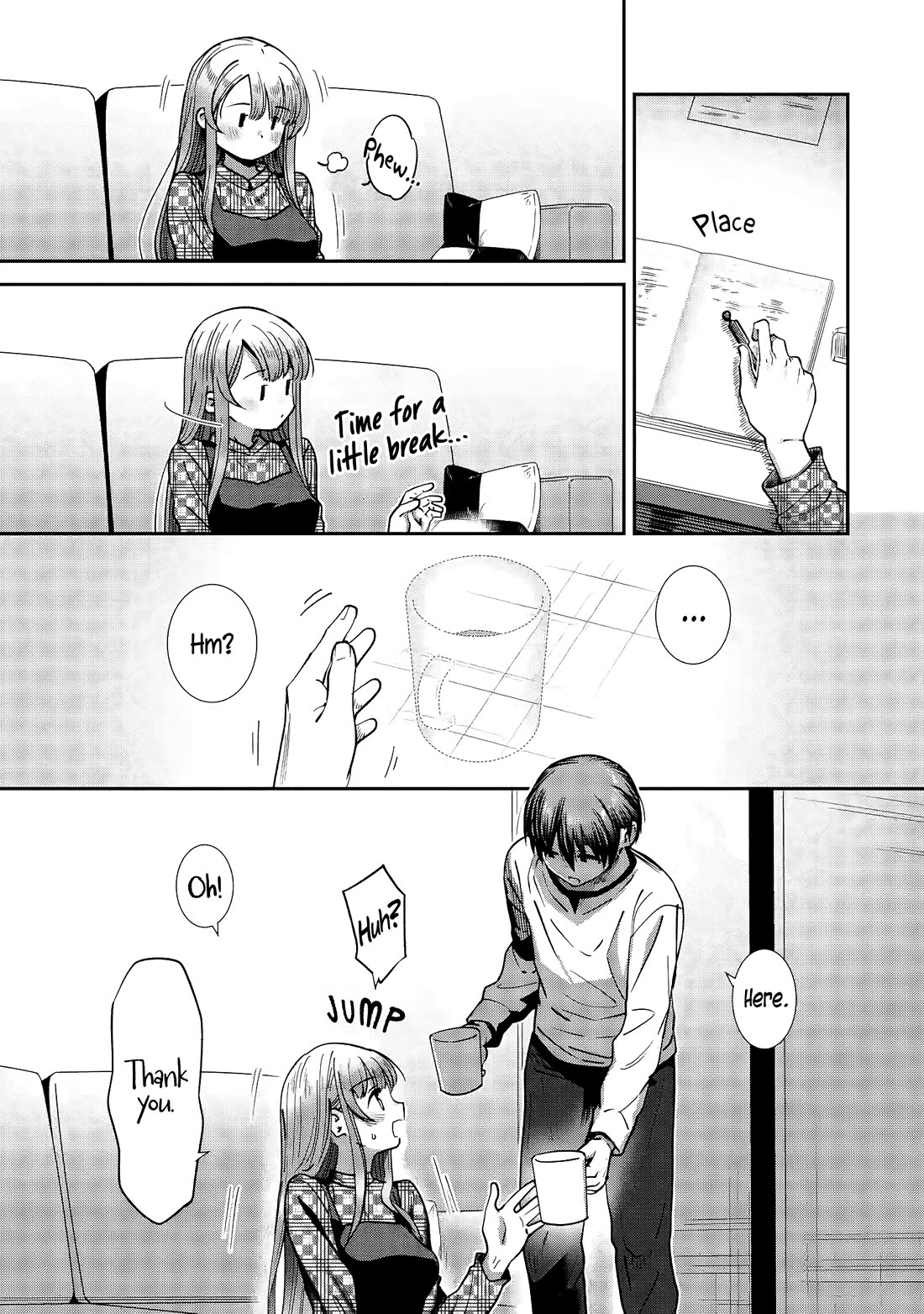 The Angel Next Door Spoils Me Rotten: After the Rain Chapter 48 page 5 - Chapter 48: How the Two Spend Their Days Off