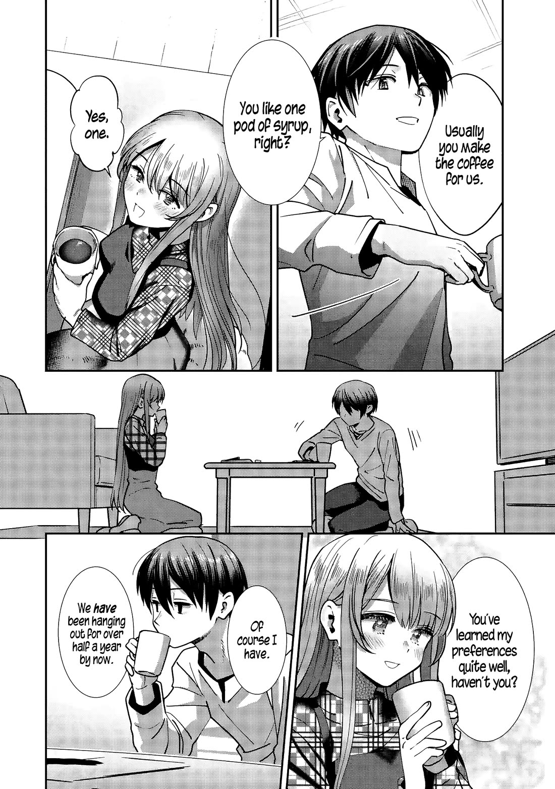 The Angel Next Door Spoils Me Rotten: After the Rain Chapter 48 page 6 - Chapter 48: How the Two Spend Their Days Off