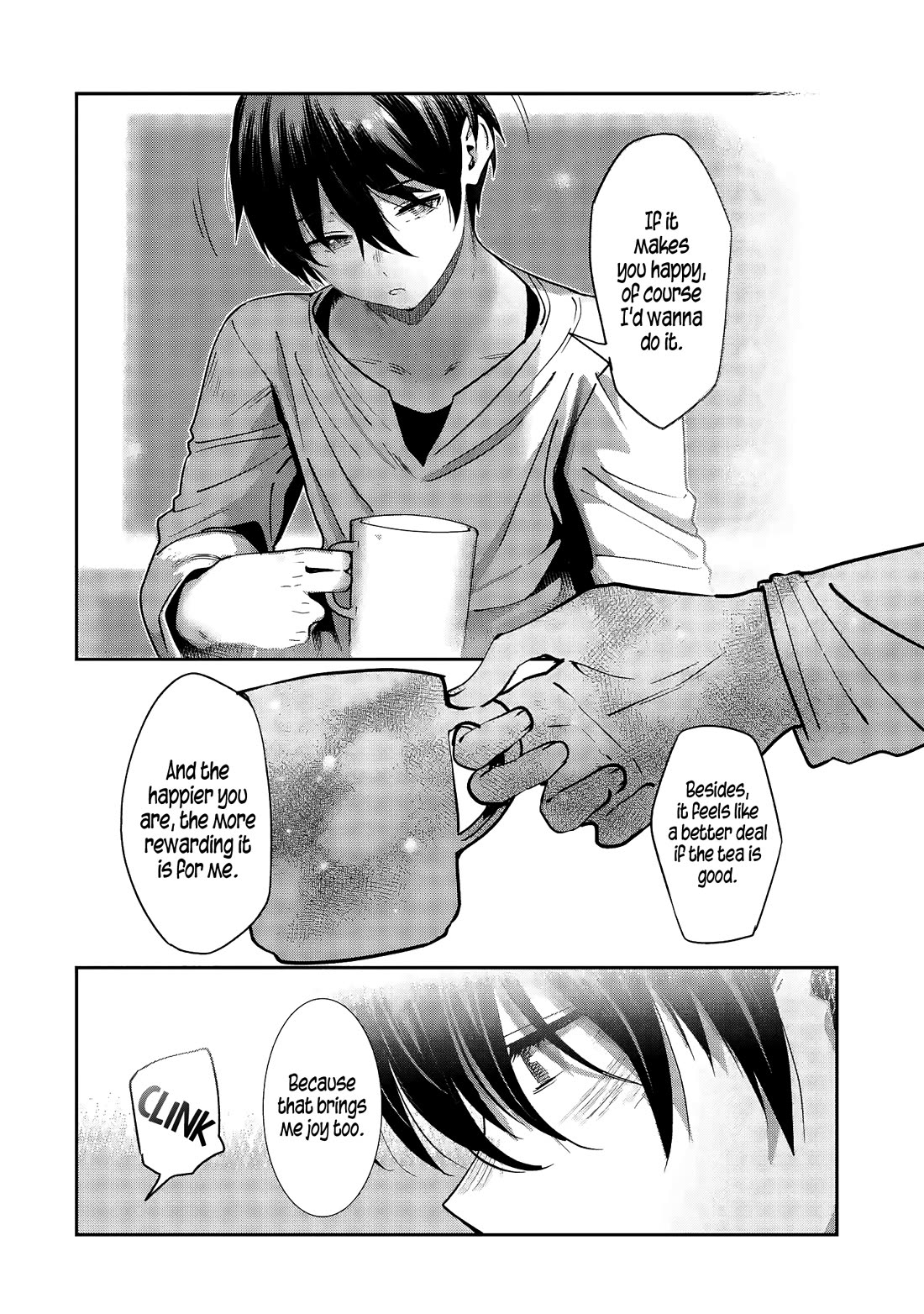 The Angel Next Door Spoils Me Rotten: After the Rain Chapter 48 page 8 - Chapter 48: How the Two Spend Their Days Off