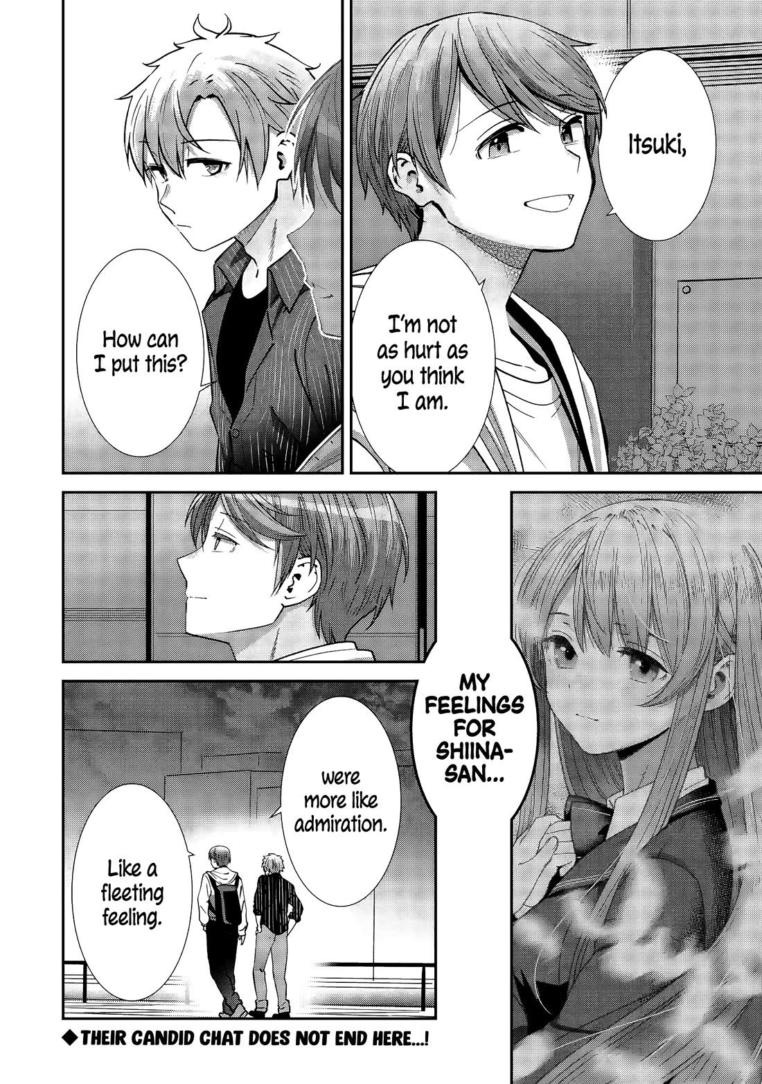 The Angel Next Door Spoils Me Rotten: After the Rain Chapter 49 page 10 - Chapter 49: A Secret Decision, and Sentimentality (Pt. 1)