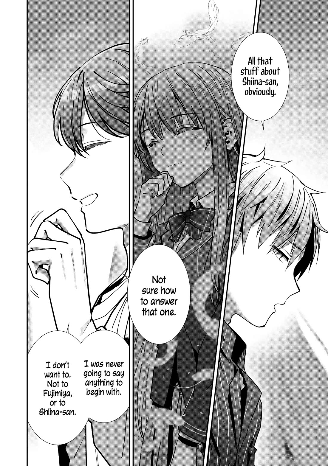 The Angel Next Door Spoils Me Rotten: After the Rain Chapter 49 page 2 - Chapter 49: A Secret Decision, and Sentimentality (Pt. 1)