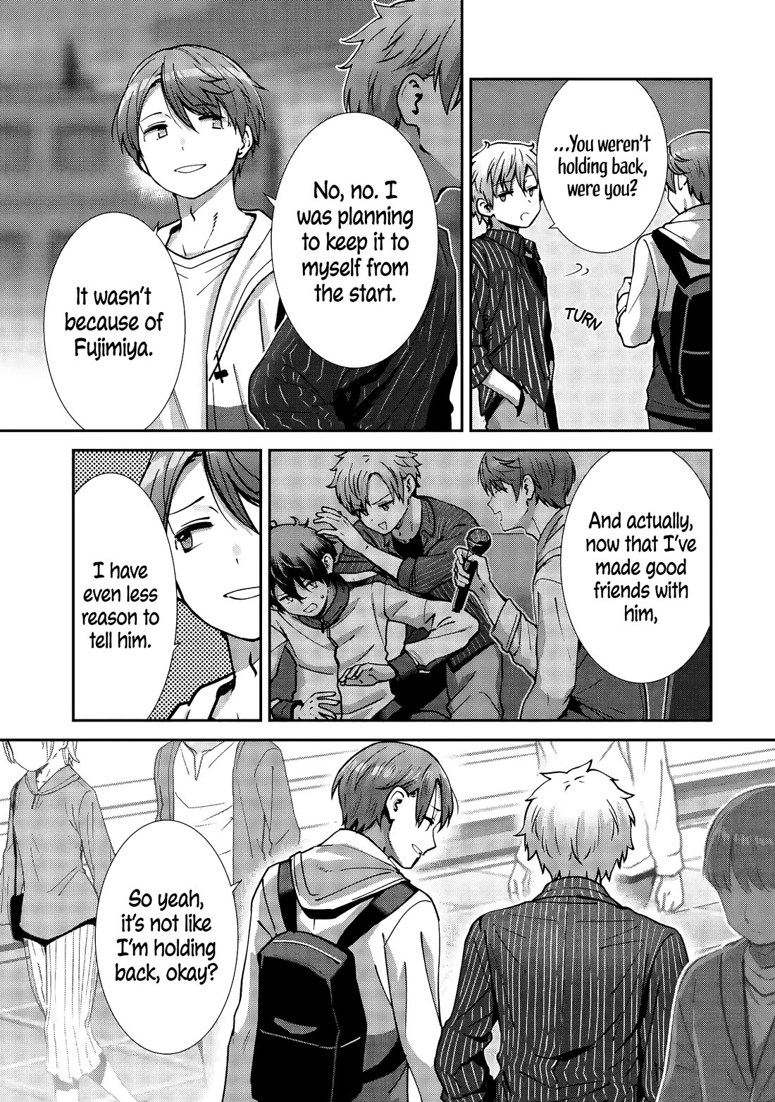 The Angel Next Door Spoils Me Rotten: After the Rain Chapter 49 page 3 - Chapter 49: A Secret Decision, and Sentimentality (Pt. 1)