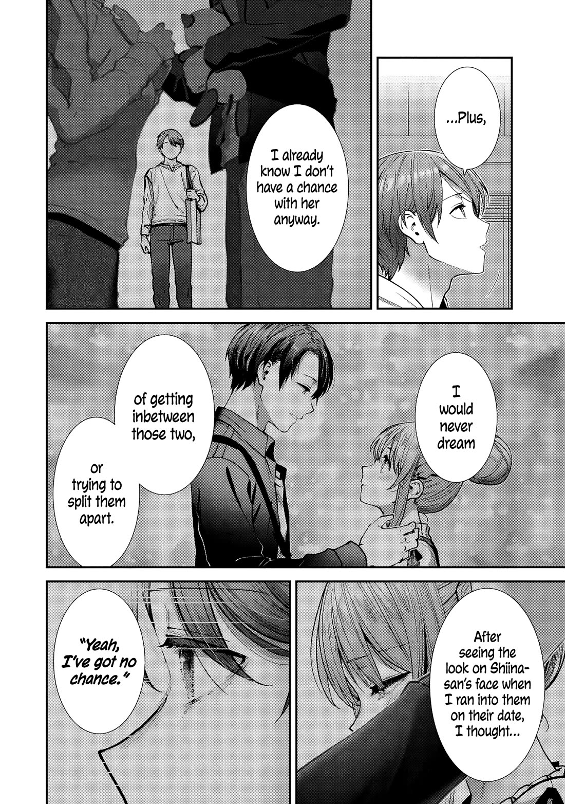 The Angel Next Door Spoils Me Rotten: After the Rain Chapter 49 page 4 - Chapter 49: A Secret Decision, and Sentimentality (Pt. 1)