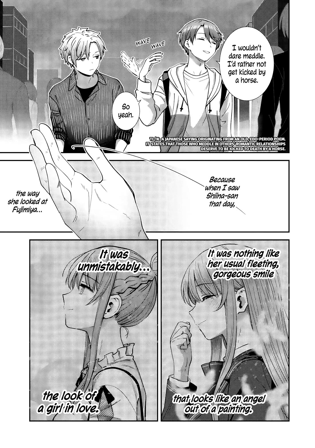 The Angel Next Door Spoils Me Rotten: After the Rain Chapter 49 page 5 - Chapter 49: A Secret Decision, and Sentimentality (Pt. 1)
