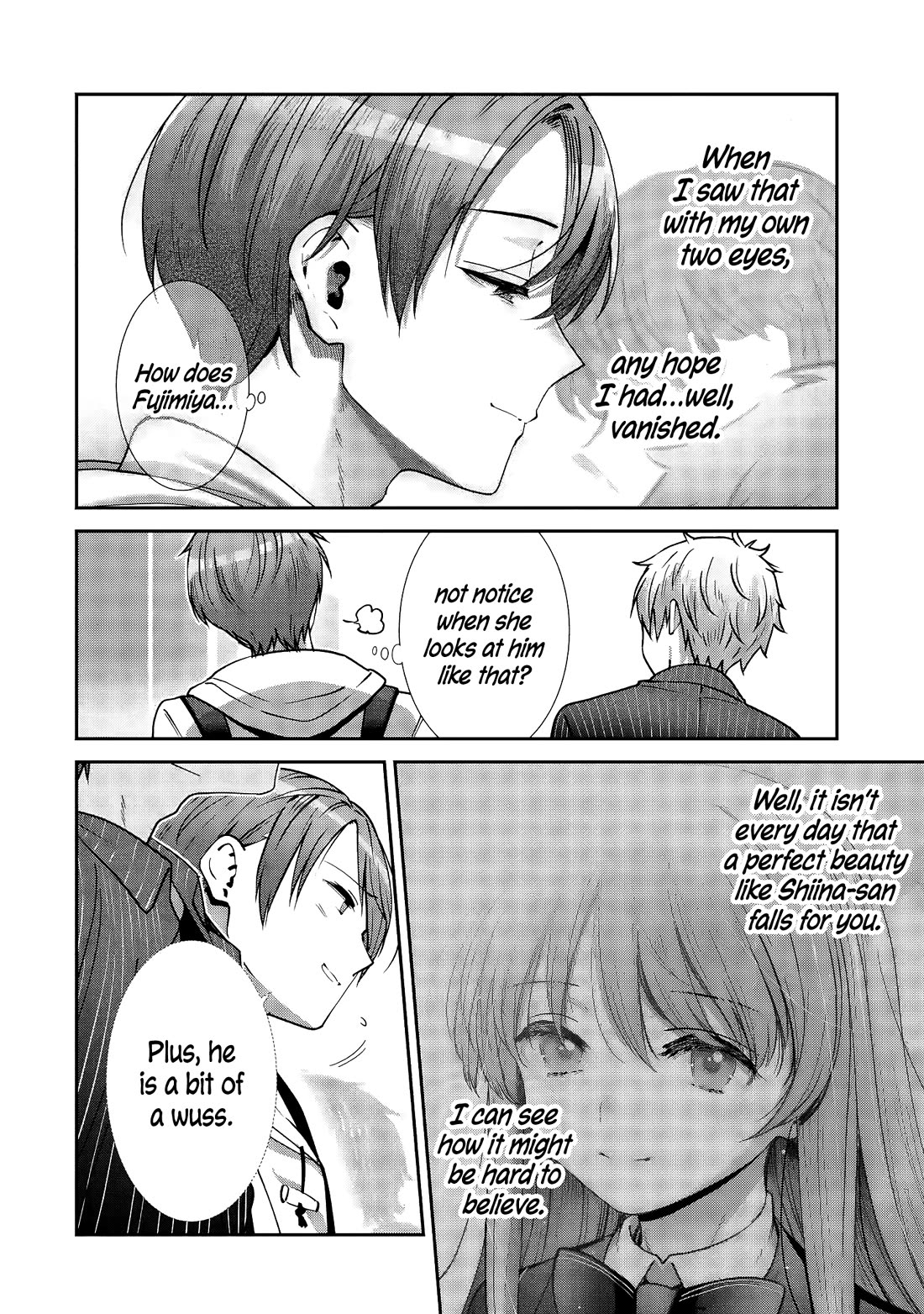 The Angel Next Door Spoils Me Rotten: After the Rain Chapter 49 page 6 - Chapter 49: A Secret Decision, and Sentimentality (Pt. 1)