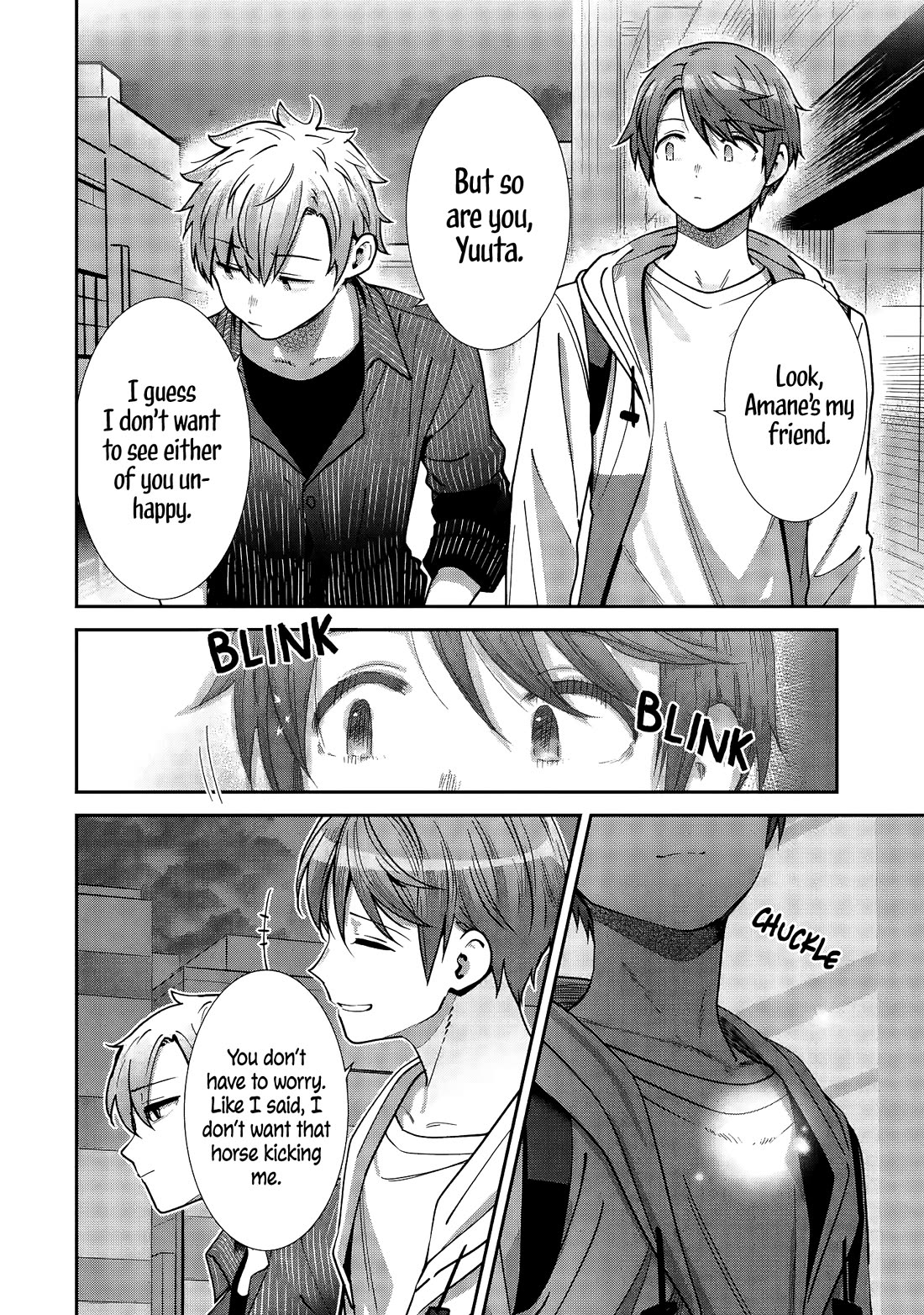The Angel Next Door Spoils Me Rotten: After the Rain Chapter 49 page 8 - Chapter 49: A Secret Decision, and Sentimentality (Pt. 1)