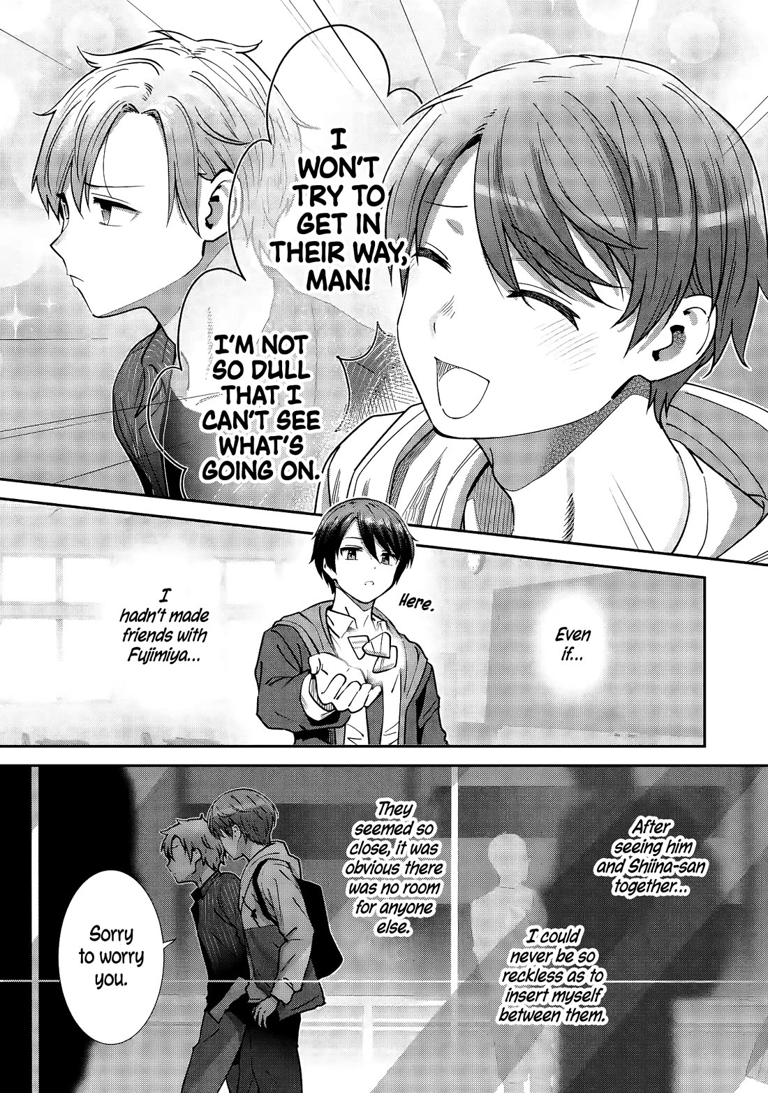 The Angel Next Door Spoils Me Rotten: After the Rain Chapter 49 page 9 - Chapter 49: A Secret Decision, and Sentimentality (Pt. 1)