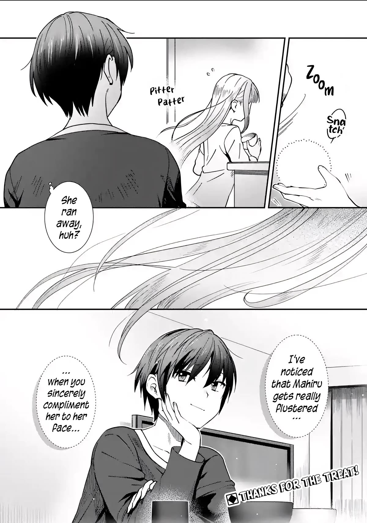 The Angel Next Door Spoils Me Rotten: After the Rain Chapter 5 page 10 - Chapter 5: The Angel and Picky Eaters