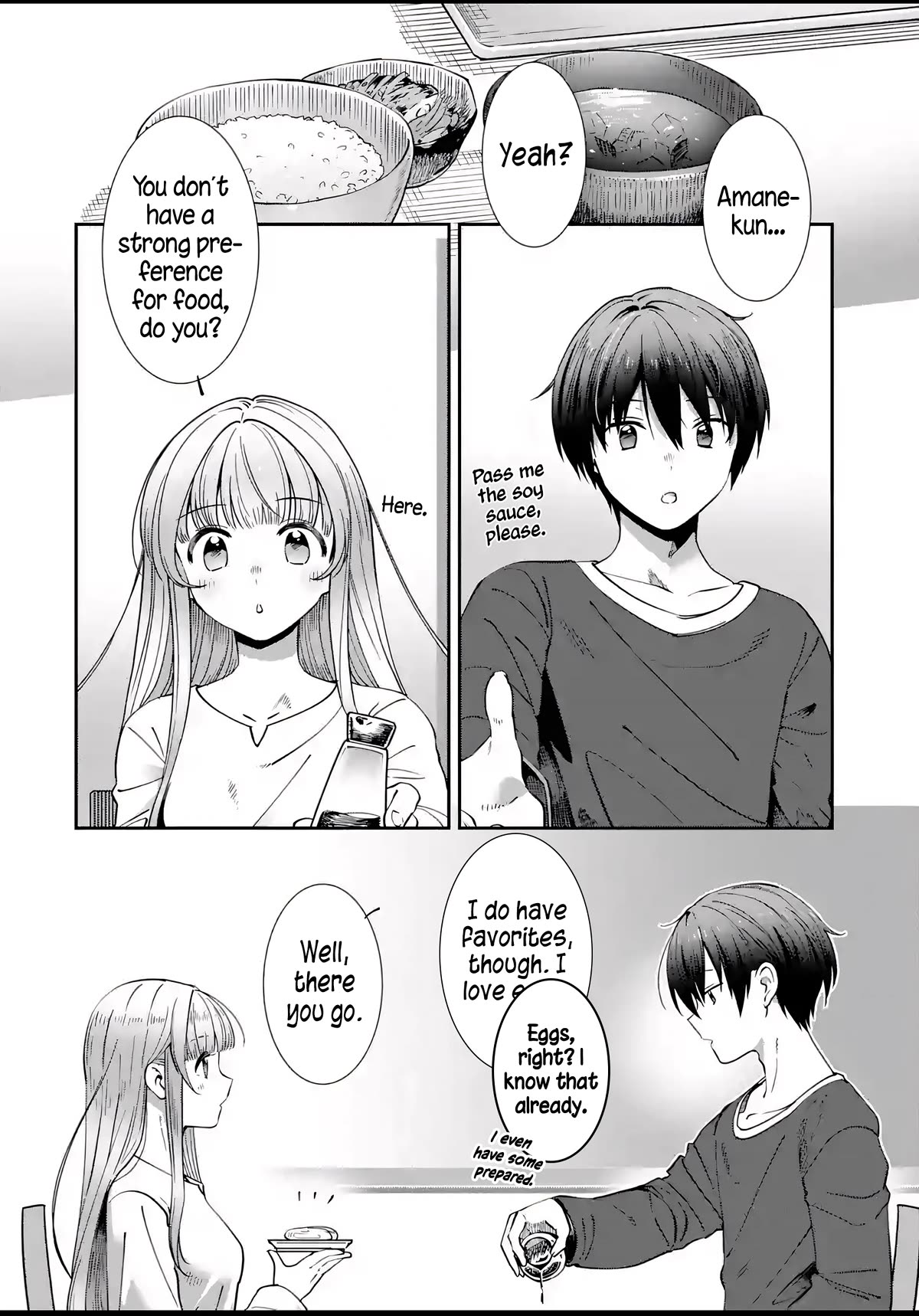 The Angel Next Door Spoils Me Rotten: After the Rain Chapter 5 page 2 - Chapter 5: The Angel and Picky Eaters
