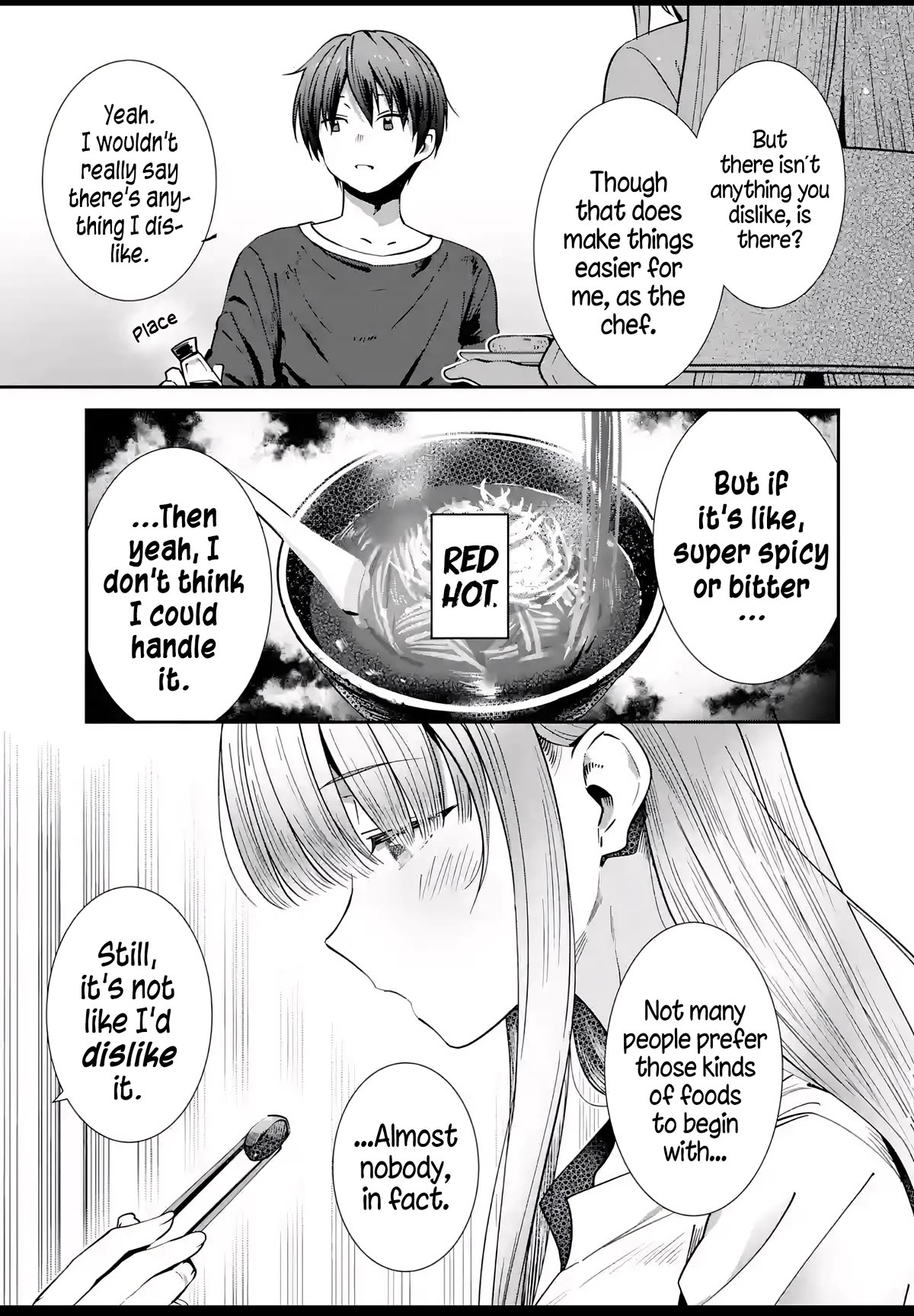 The Angel Next Door Spoils Me Rotten: After the Rain Chapter 5 page 3 - Chapter 5: The Angel and Picky Eaters