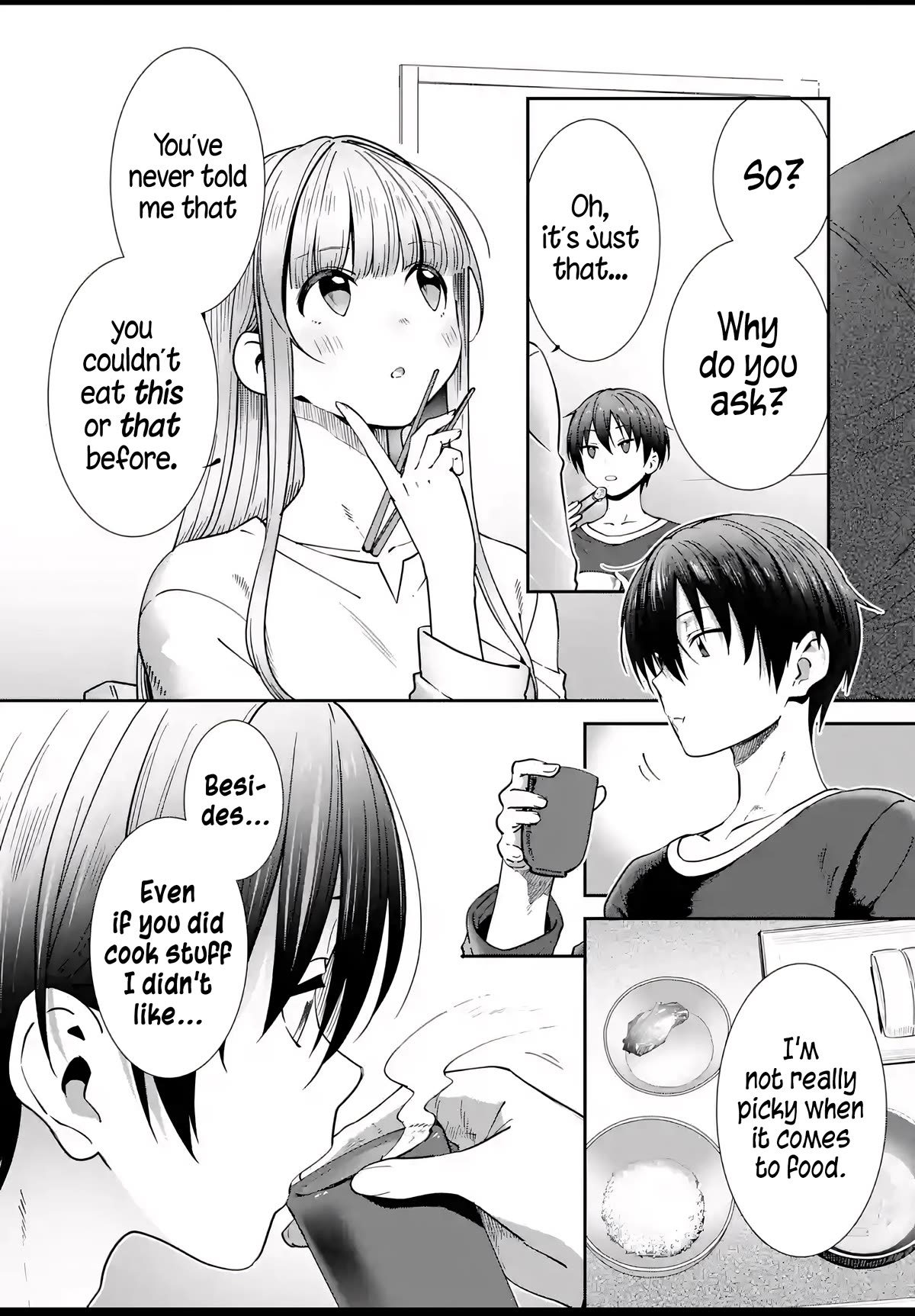 The Angel Next Door Spoils Me Rotten: After the Rain Chapter 5 page 4 - Chapter 5: The Angel and Picky Eaters