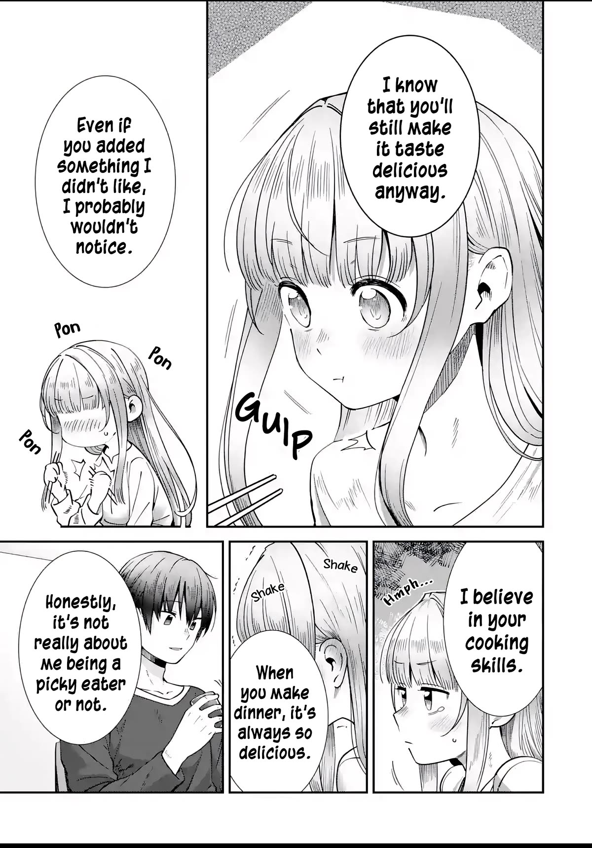 The Angel Next Door Spoils Me Rotten: After the Rain Chapter 5 page 5 - Chapter 5: The Angel and Picky Eaters