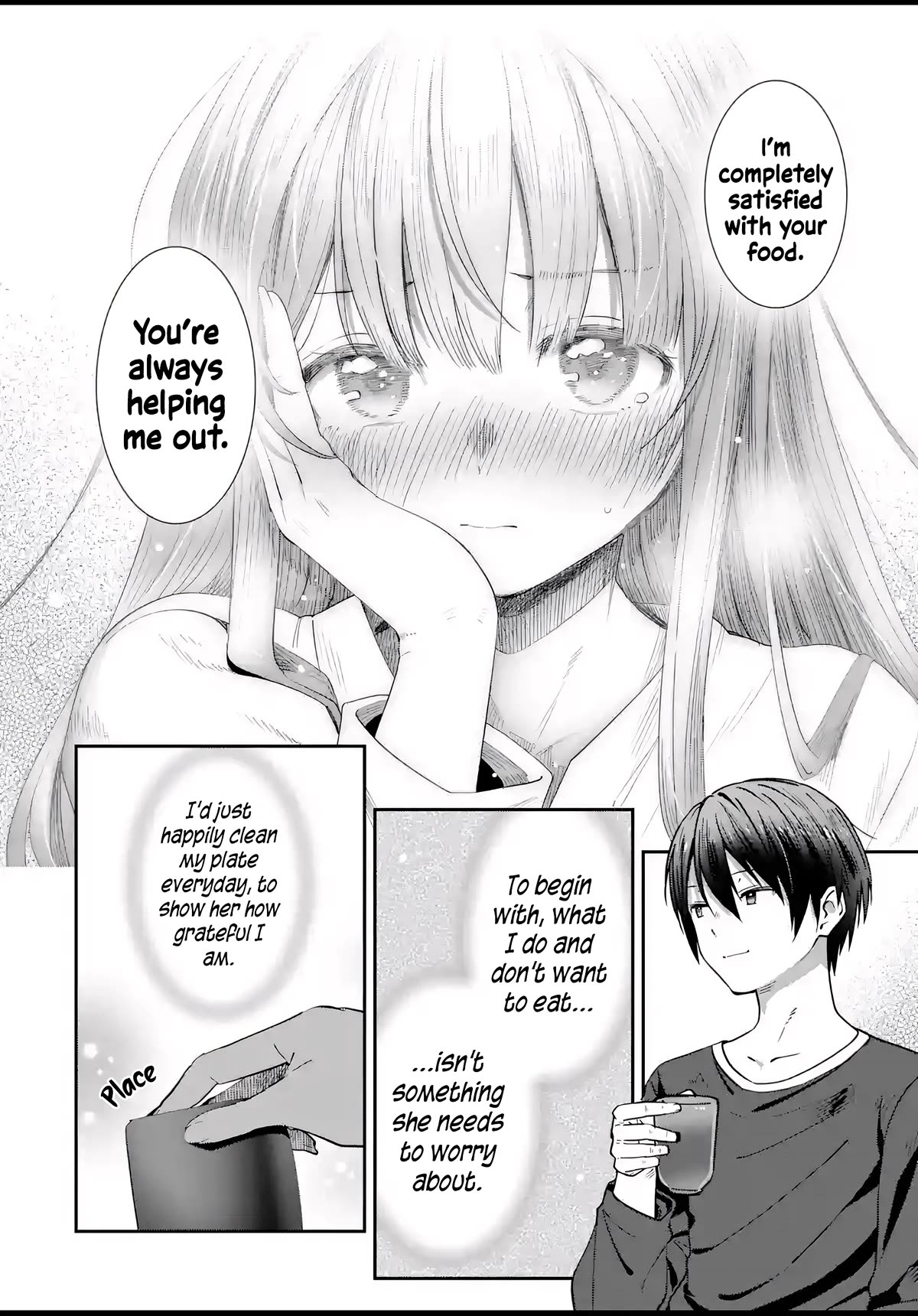 The Angel Next Door Spoils Me Rotten: After the Rain Chapter 5 page 6 - Chapter 5: The Angel and Picky Eaters