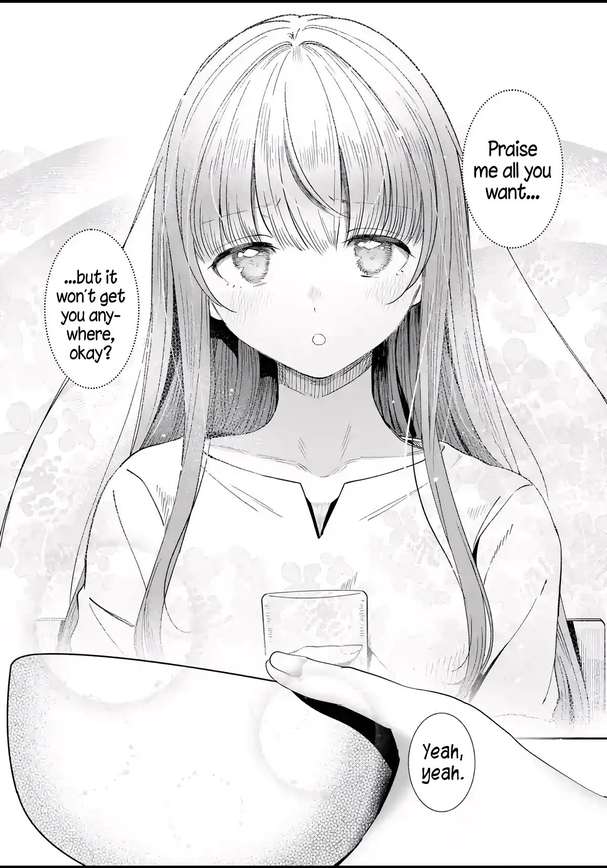 The Angel Next Door Spoils Me Rotten: After the Rain Chapter 5 page 8 - Chapter 5: The Angel and Picky Eaters