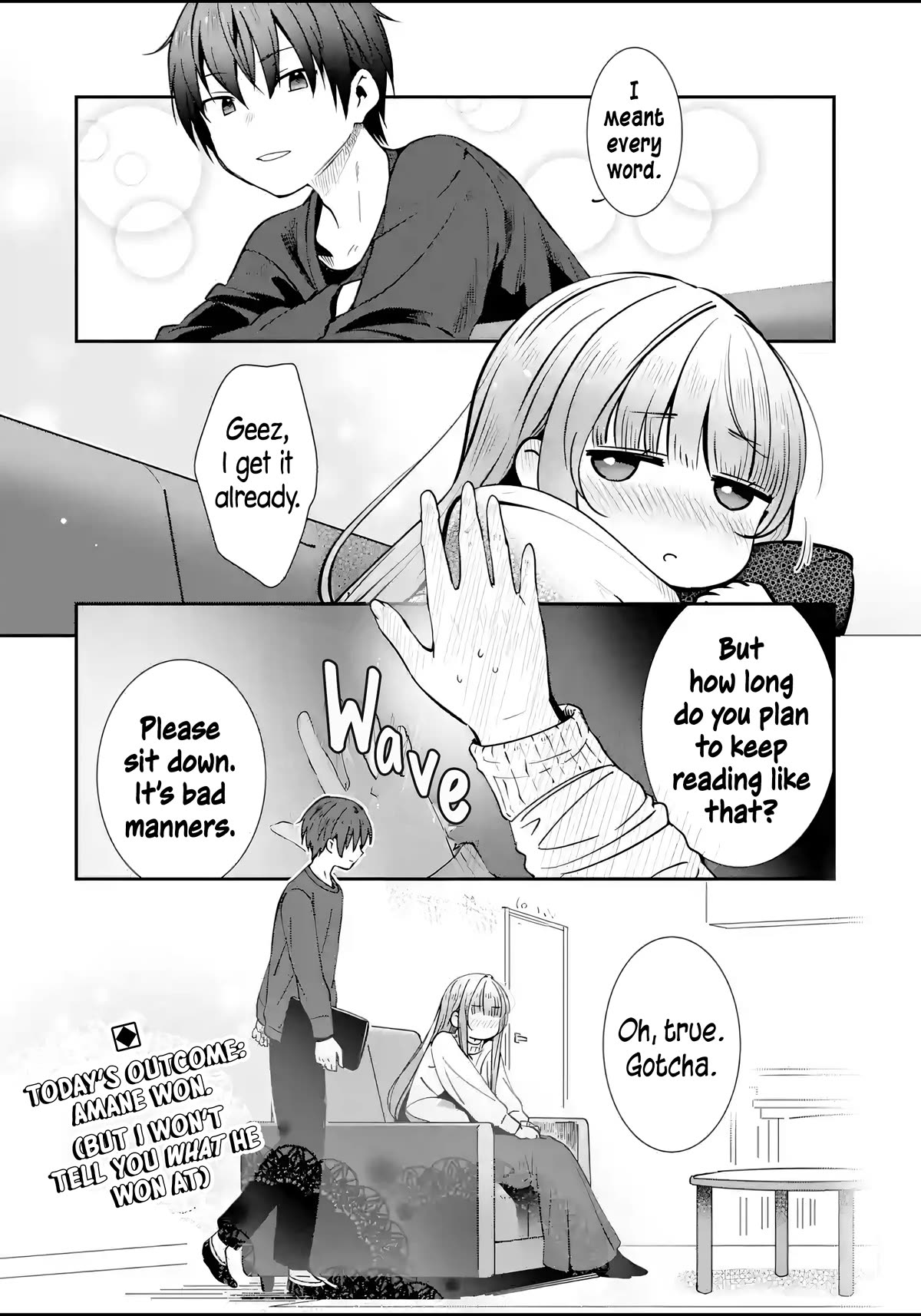 The Angel Next Door Spoils Me Rotten: After the Rain Chapter 6 page 10 - Chapter 6: A Secret Act of Consideration