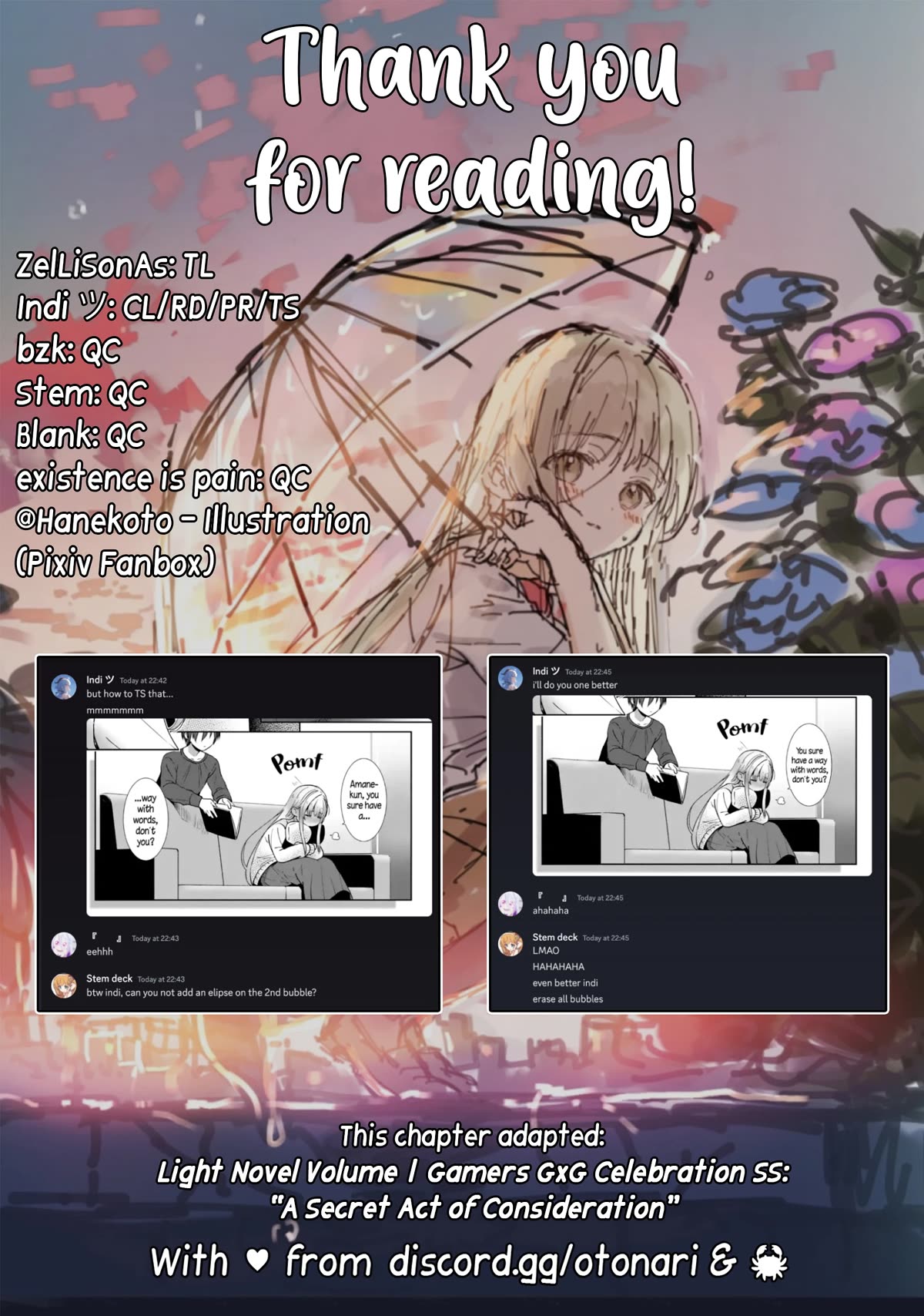 The Angel Next Door Spoils Me Rotten: After the Rain Chapter 6 page 11 - Chapter 6: A Secret Act of Consideration