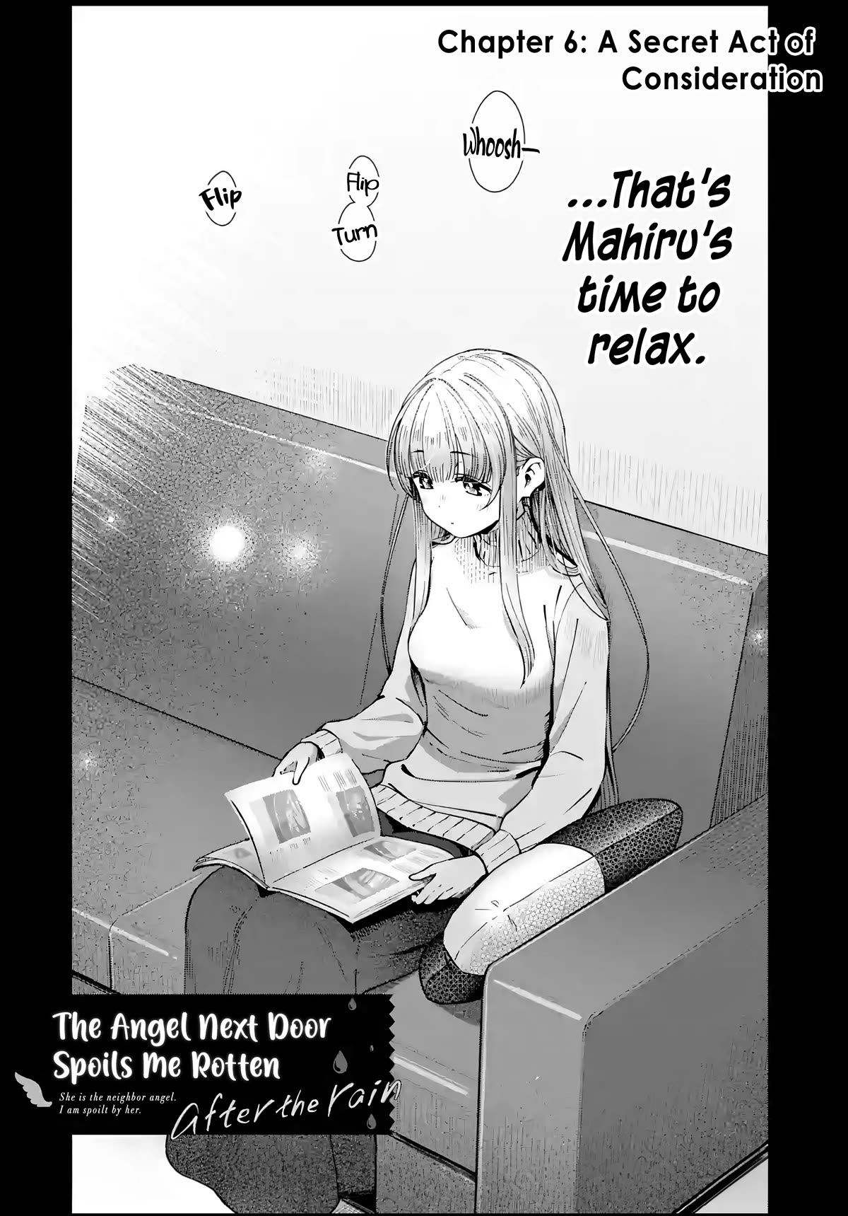 The Angel Next Door Spoils Me Rotten: After the Rain Chapter 6 page 2 - Chapter 6: A Secret Act of Consideration