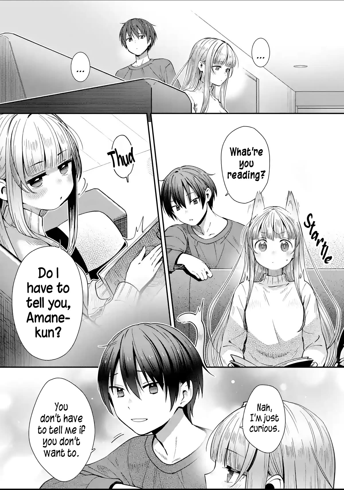 The Angel Next Door Spoils Me Rotten: After the Rain Chapter 6 page 3 - Chapter 6: A Secret Act of Consideration