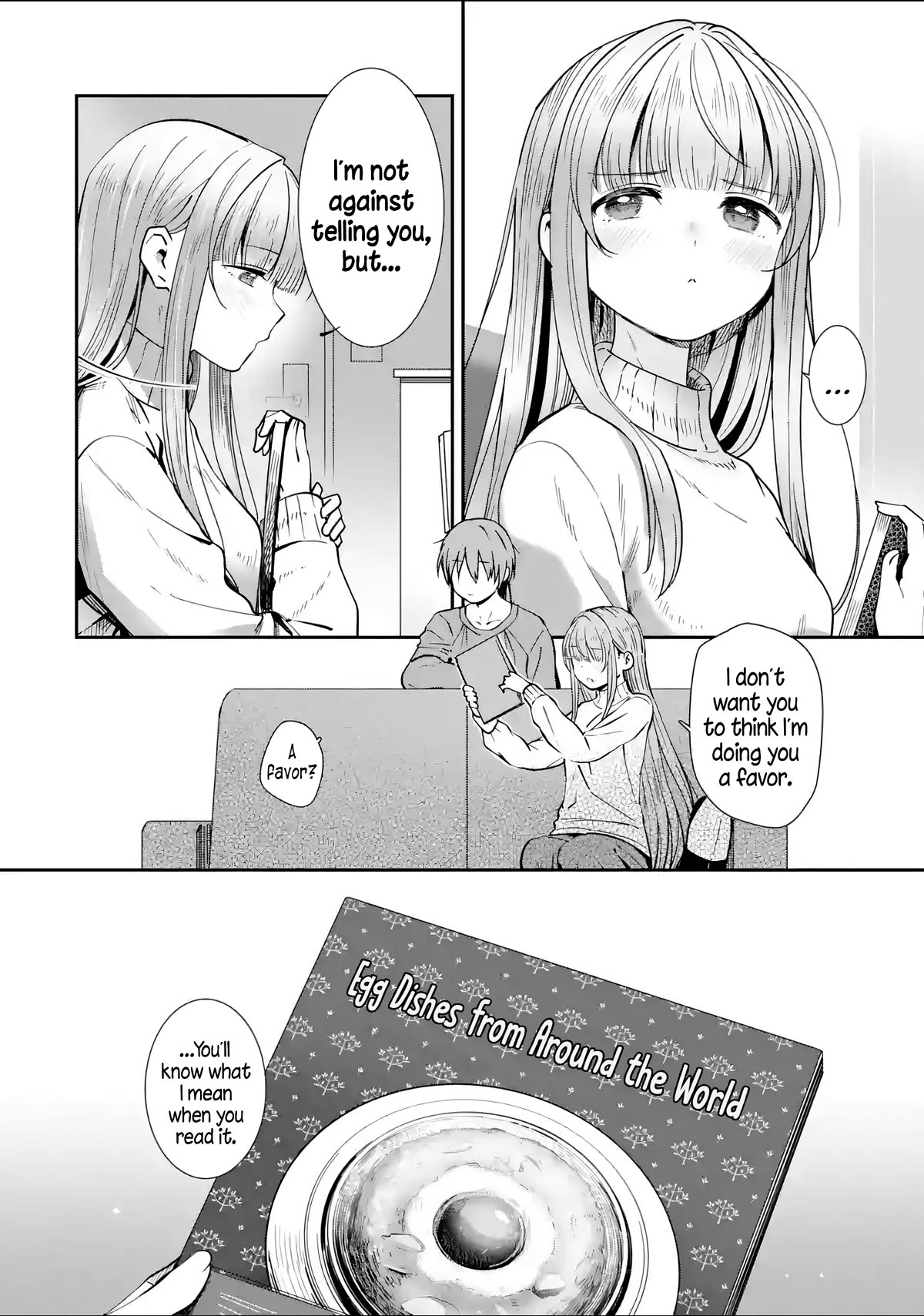 The Angel Next Door Spoils Me Rotten: After the Rain Chapter 6 page 4 - Chapter 6: A Secret Act of Consideration