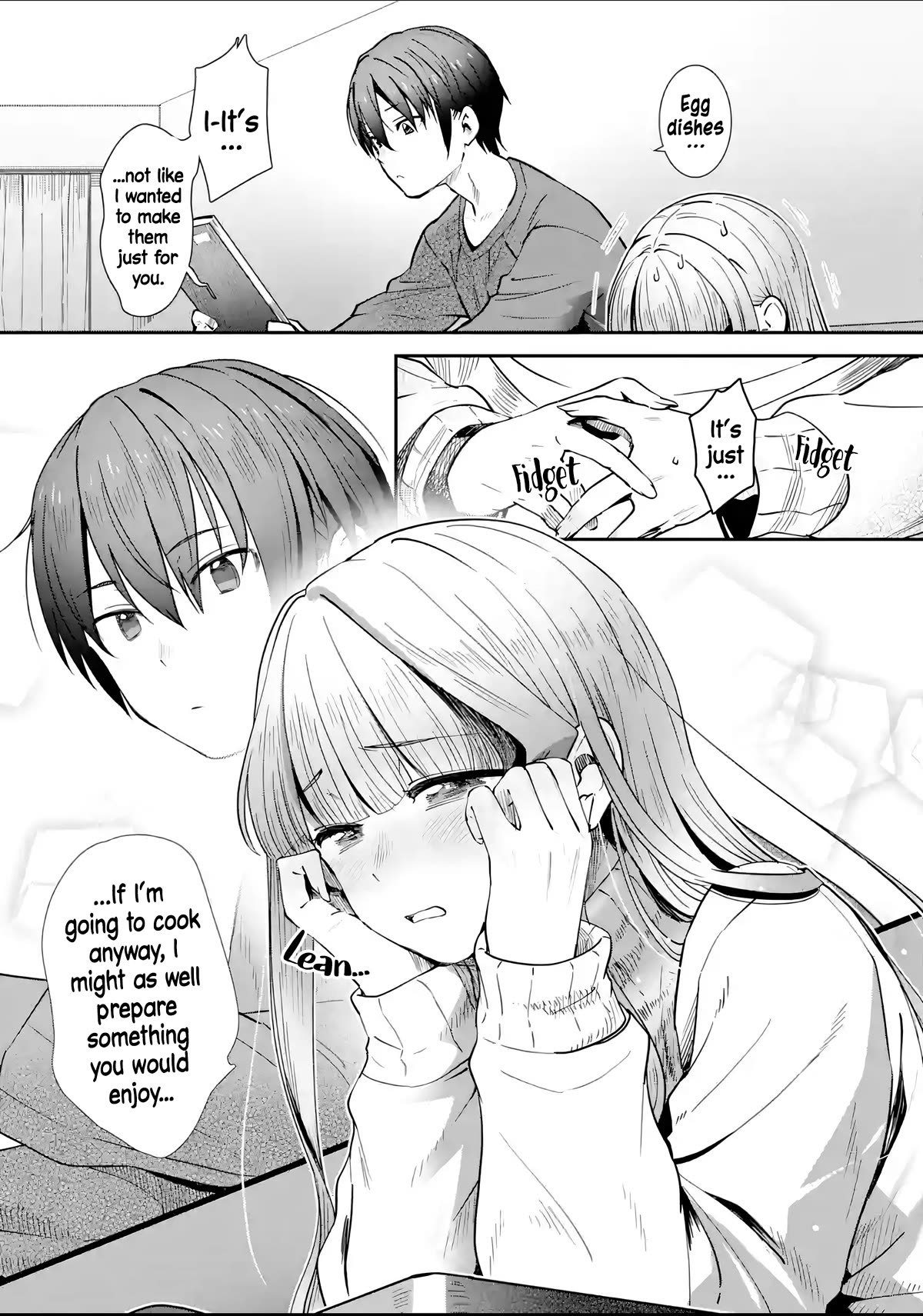 The Angel Next Door Spoils Me Rotten: After the Rain Chapter 6 page 5 - Chapter 6: A Secret Act of Consideration