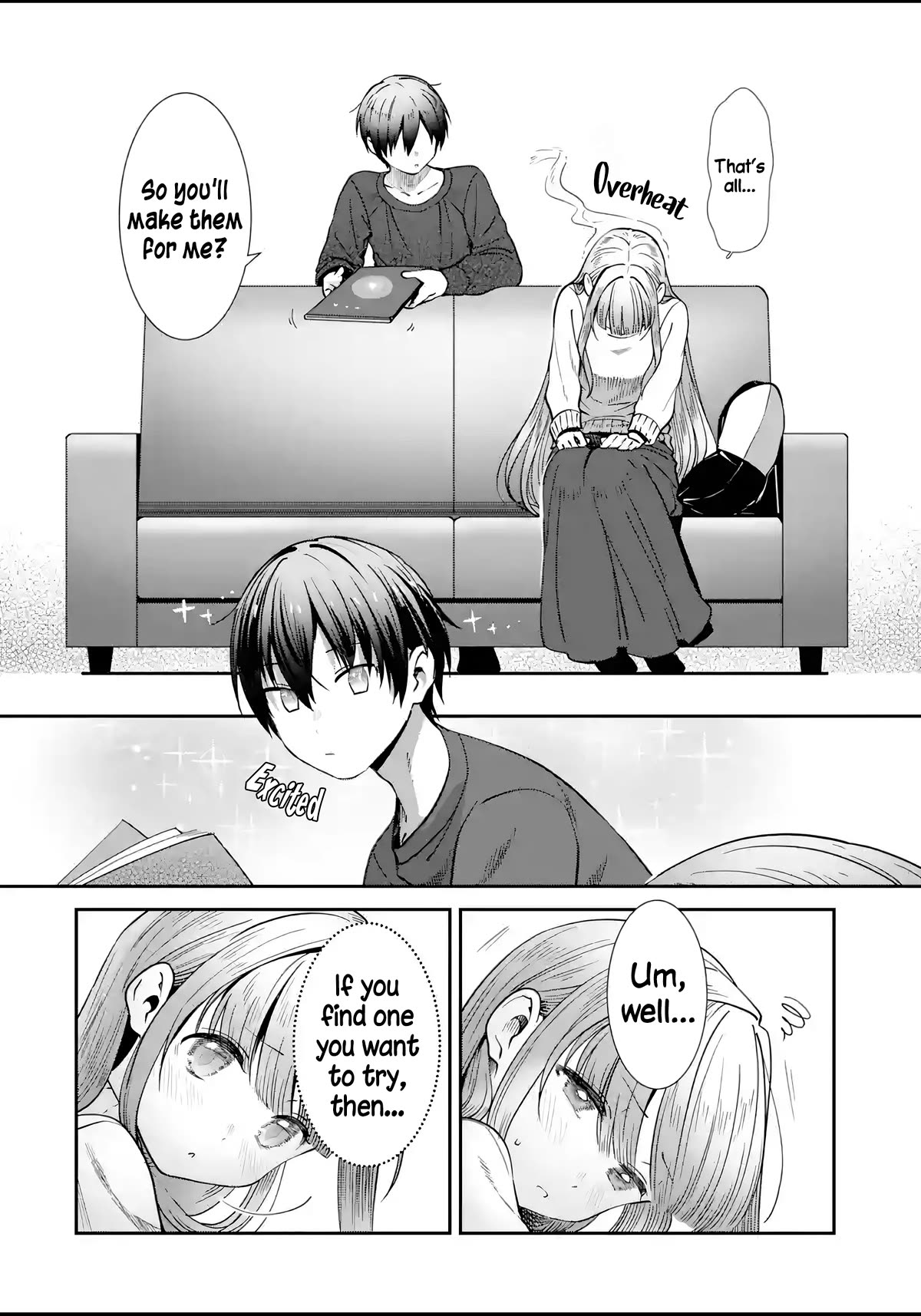 The Angel Next Door Spoils Me Rotten: After the Rain Chapter 6 page 6 - Chapter 6: A Secret Act of Consideration