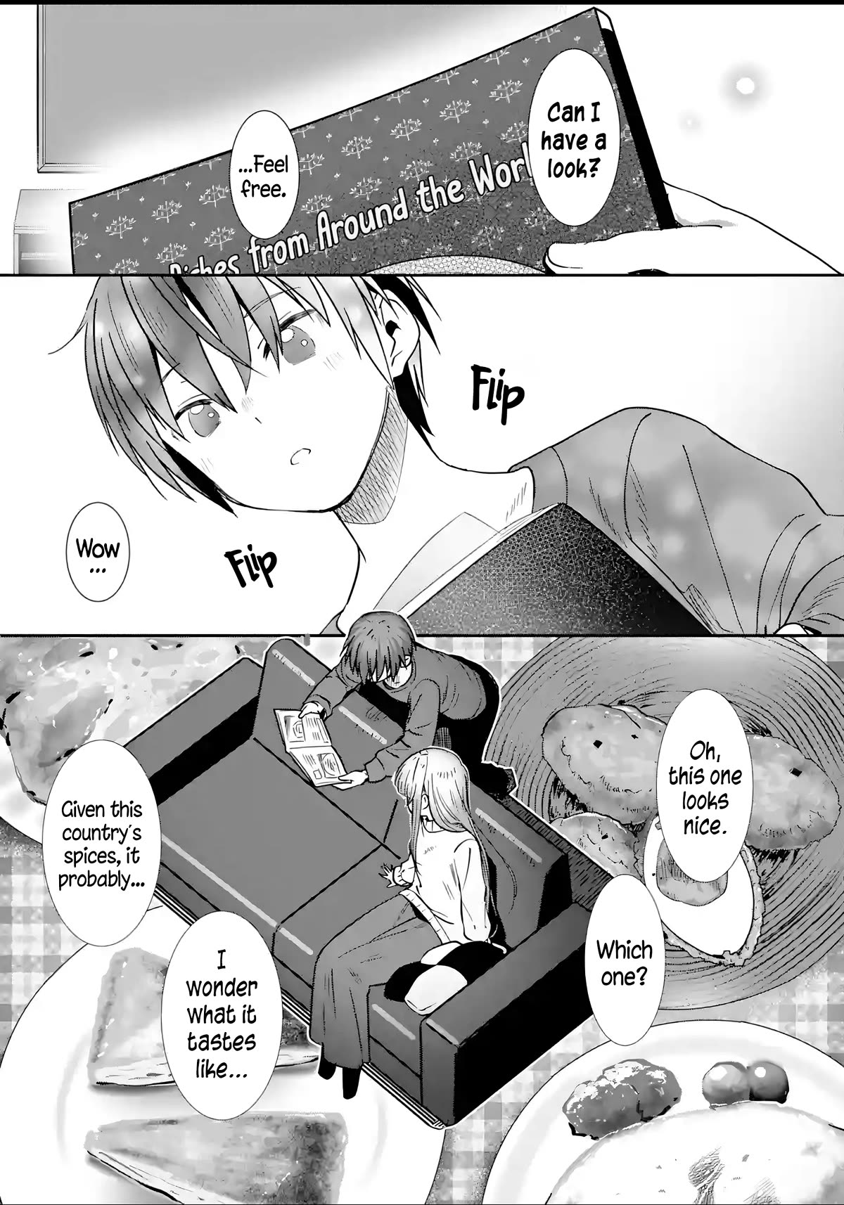 The Angel Next Door Spoils Me Rotten: After the Rain Chapter 6 page 7 - Chapter 6: A Secret Act of Consideration