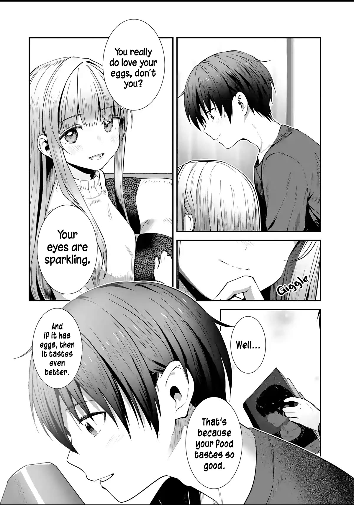 The Angel Next Door Spoils Me Rotten: After the Rain Chapter 6 page 8 - Chapter 6: A Secret Act of Consideration