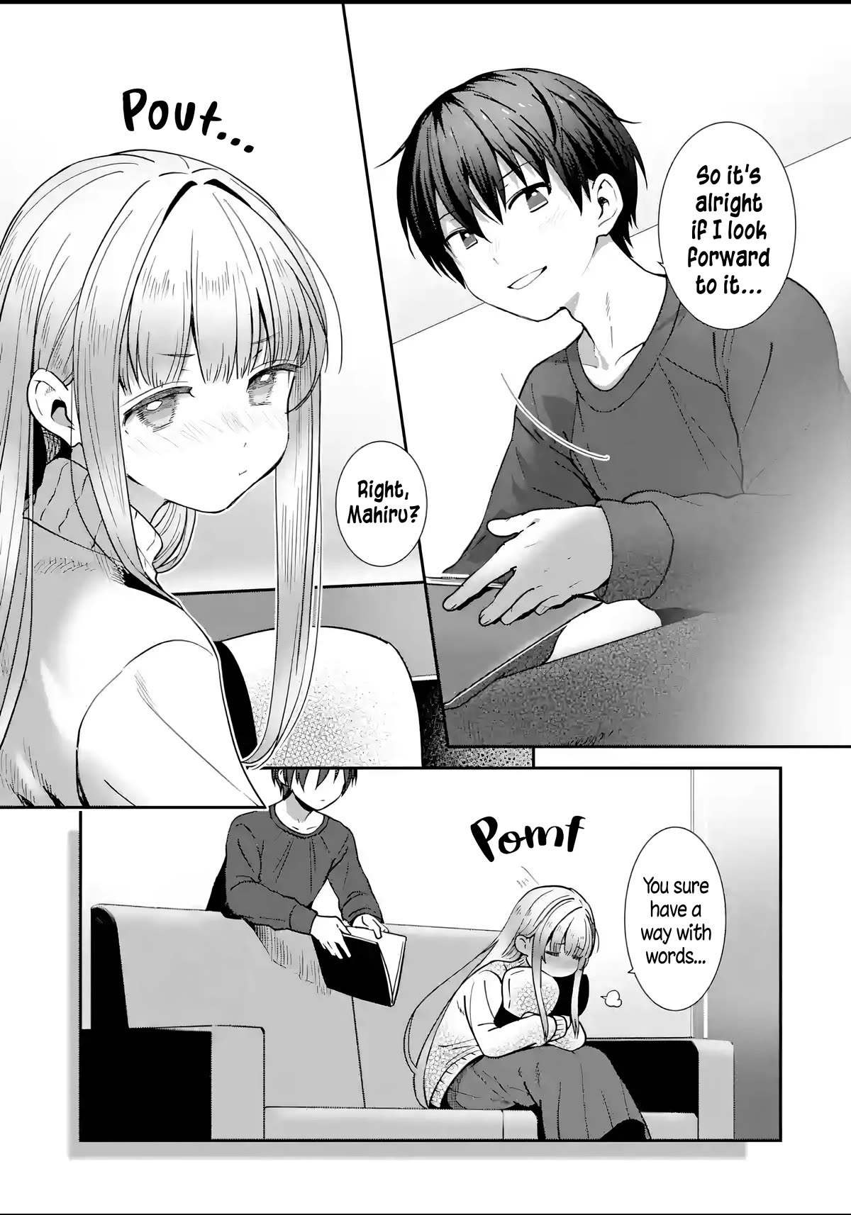 The Angel Next Door Spoils Me Rotten: After the Rain Chapter 6 page 9 - Chapter 6: A Secret Act of Consideration