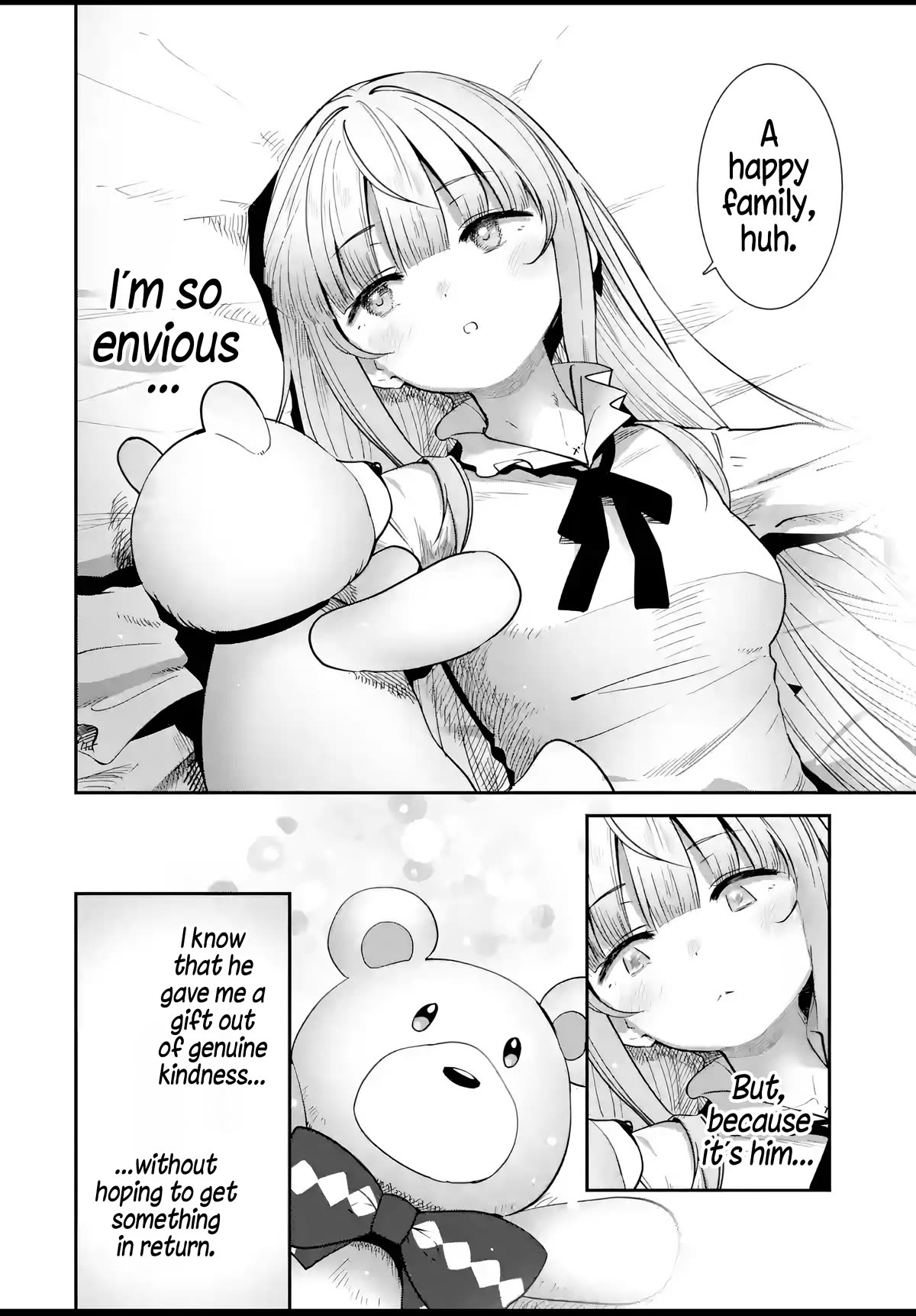 The Angel Next Door Spoils Me Rotten: After the Rain Chapter 7 page 10 - Chapter 7: A Teddy Bear and Gratitude