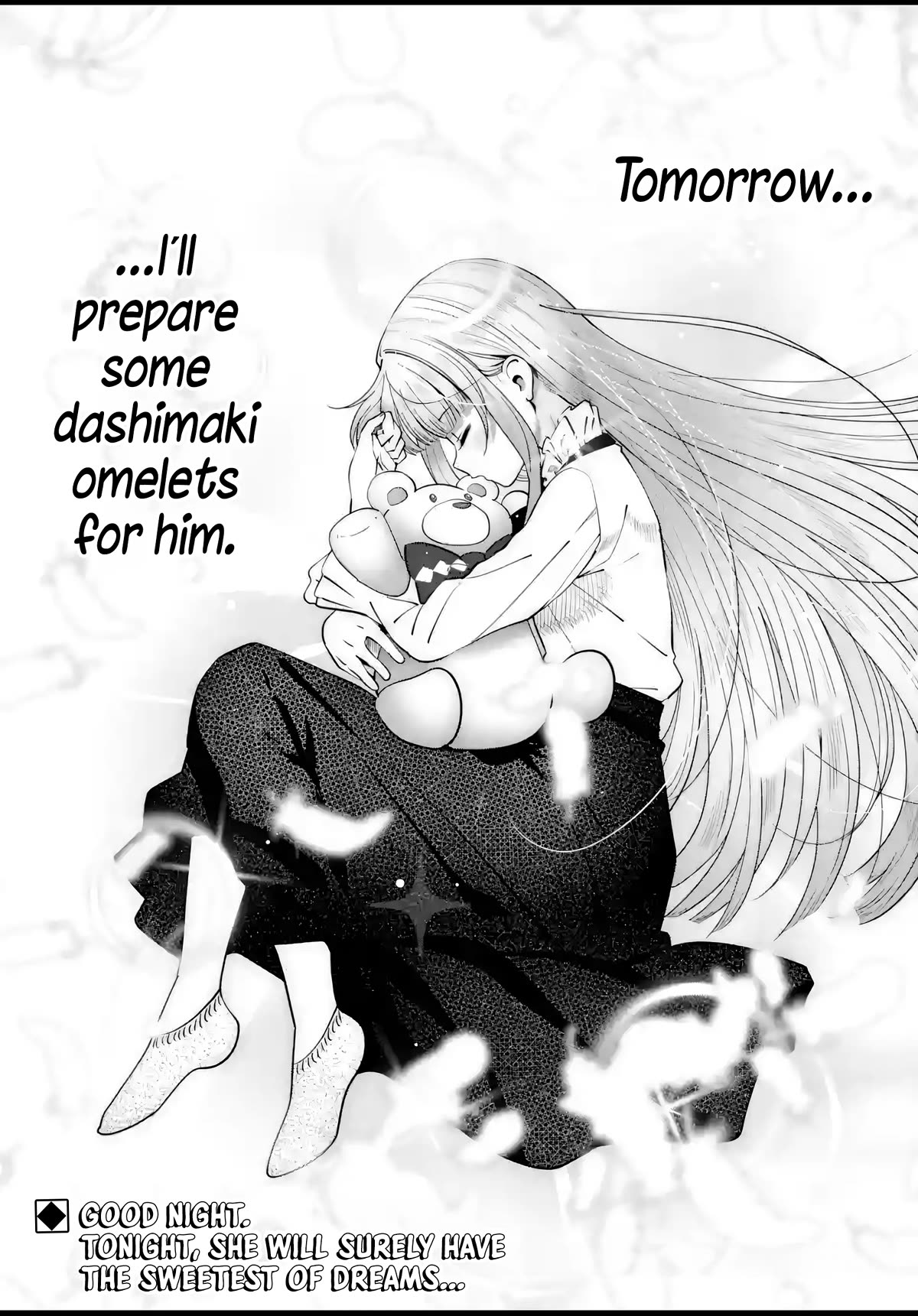 The Angel Next Door Spoils Me Rotten: After the Rain Chapter 7 page 12 - Chapter 7: A Teddy Bear and Gratitude