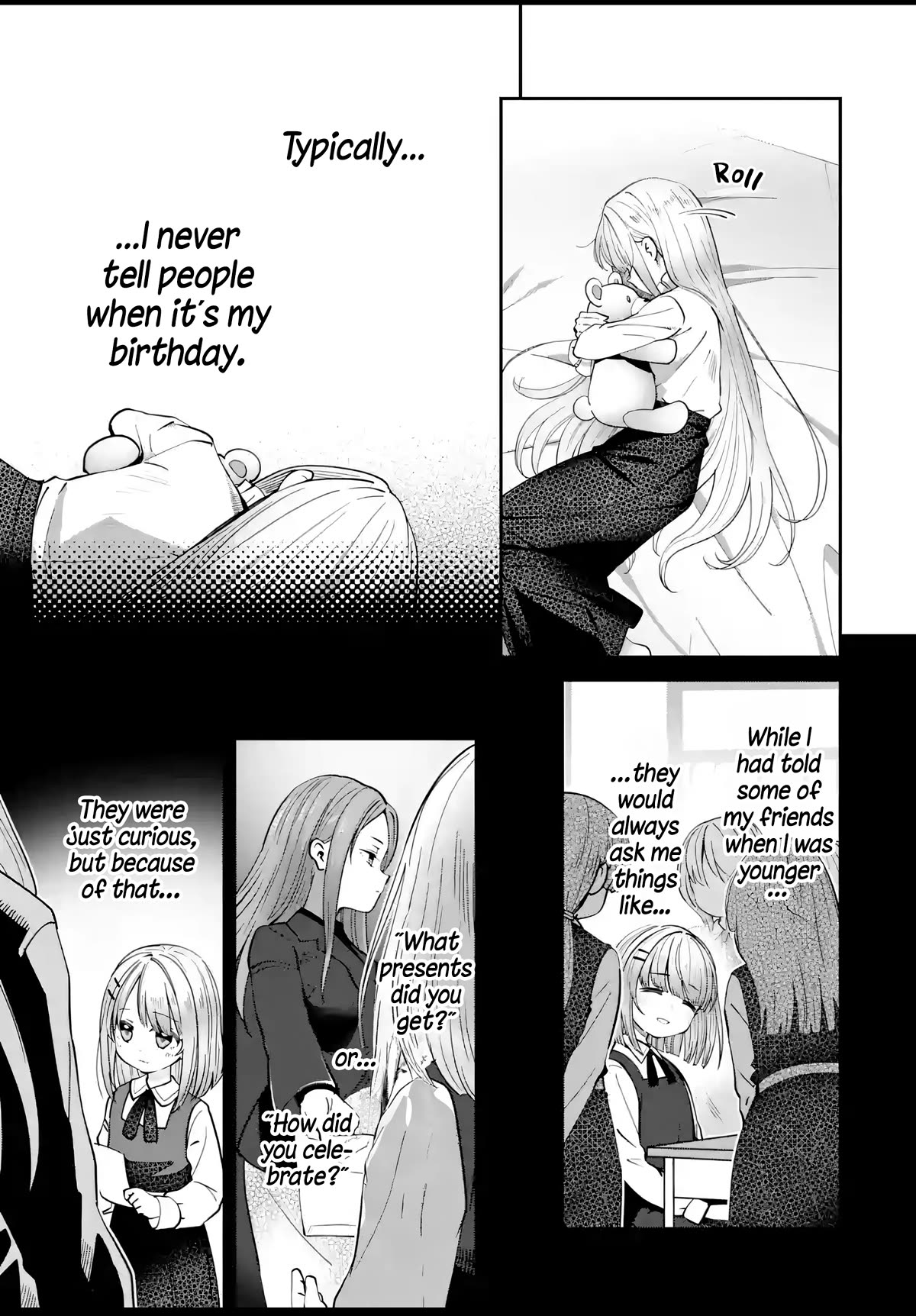 The Angel Next Door Spoils Me Rotten: After the Rain Chapter 7 page 3 - Chapter 7: A Teddy Bear and Gratitude