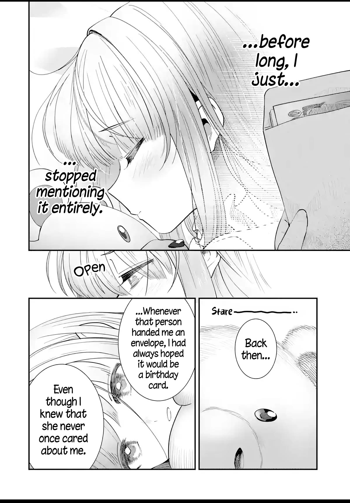 The Angel Next Door Spoils Me Rotten: After the Rain Chapter 7 page 4 - Chapter 7: A Teddy Bear and Gratitude