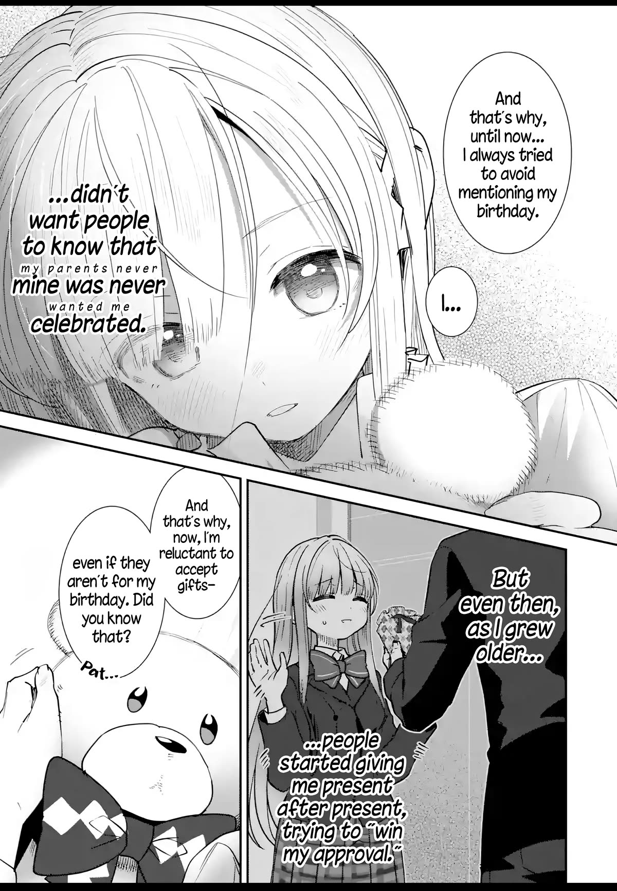 The Angel Next Door Spoils Me Rotten: After the Rain Chapter 7 page 5 - Chapter 7: A Teddy Bear and Gratitude
