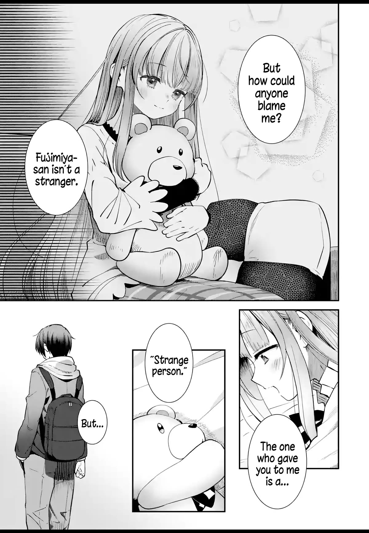 The Angel Next Door Spoils Me Rotten: After the Rain Chapter 7 page 7 - Chapter 7: A Teddy Bear and Gratitude