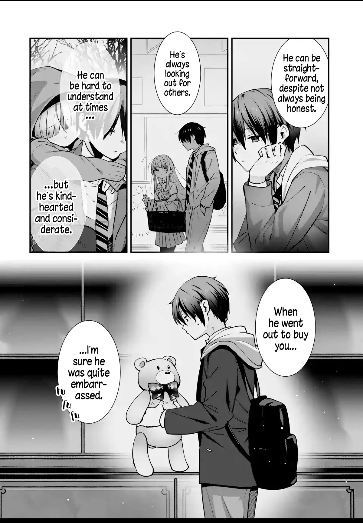The Angel Next Door Spoils Me Rotten: After the Rain Chapter 7 page 8 - Chapter 7: A Teddy Bear and Gratitude