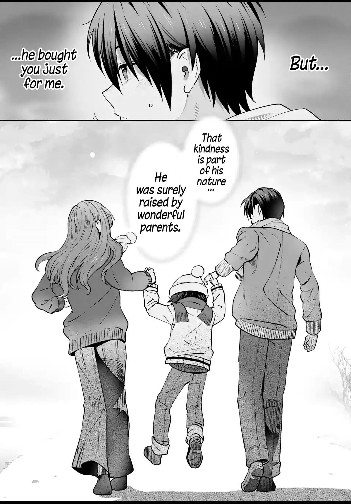 The Angel Next Door Spoils Me Rotten: After the Rain Chapter 7 page 9 - Chapter 7: A Teddy Bear and Gratitude