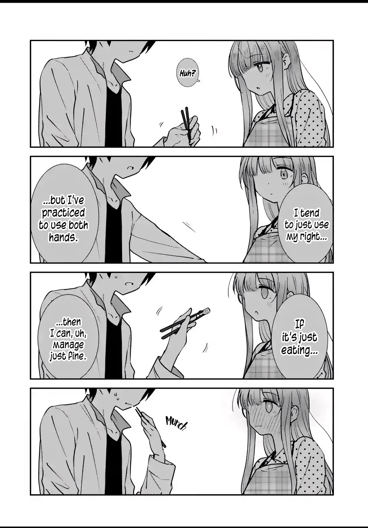 The Angel Next Door Spoils Me Rotten: After the Rain Chapter 8 page 10 - Chapter 8: Always Listen to the End