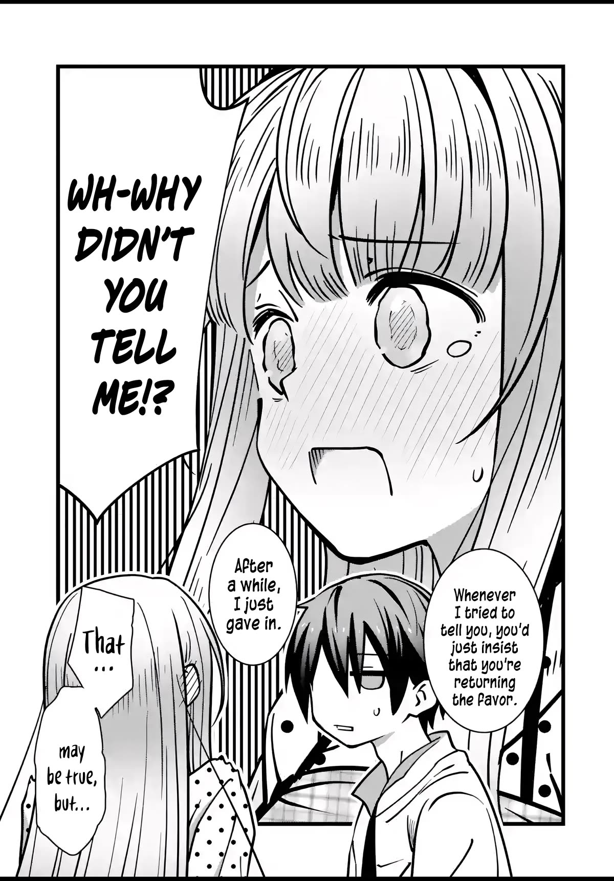 The Angel Next Door Spoils Me Rotten: After the Rain Chapter 8 page 11 - Chapter 8: Always Listen to the End