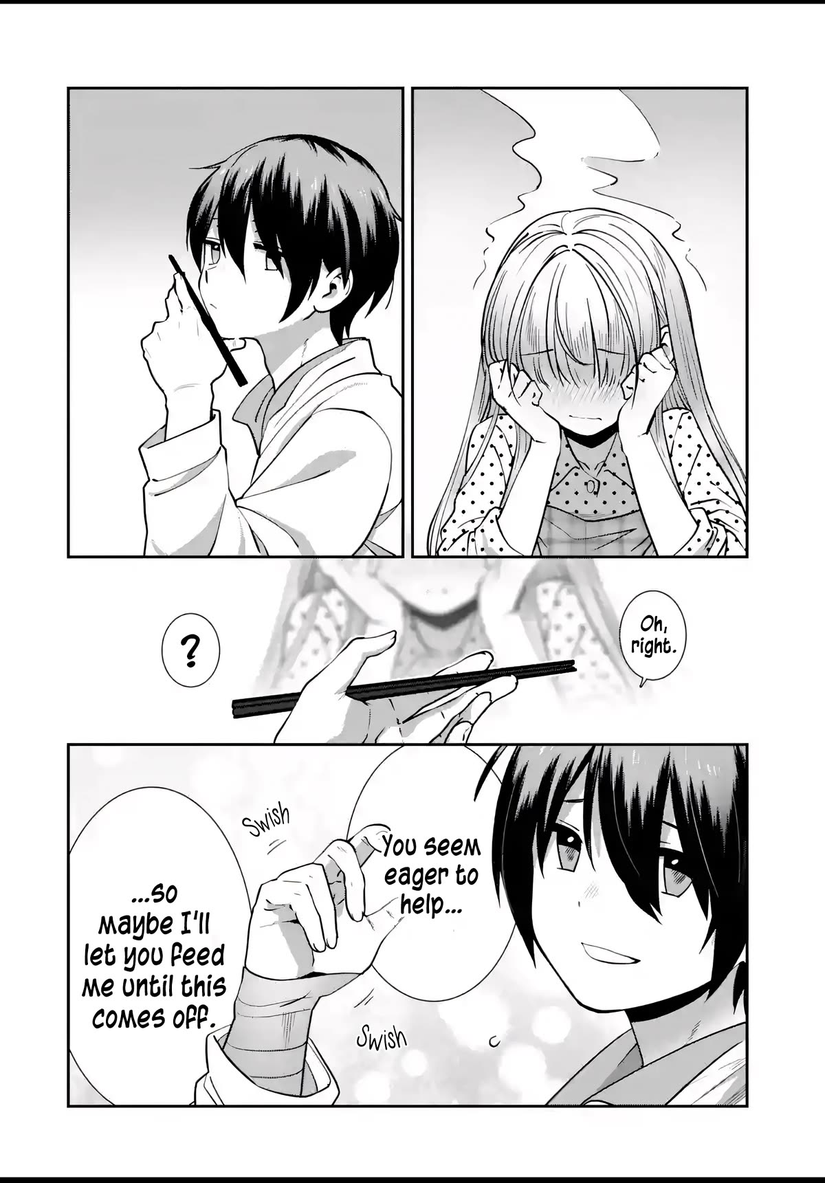 The Angel Next Door Spoils Me Rotten: After the Rain Chapter 8 page 12 - Chapter 8: Always Listen to the End