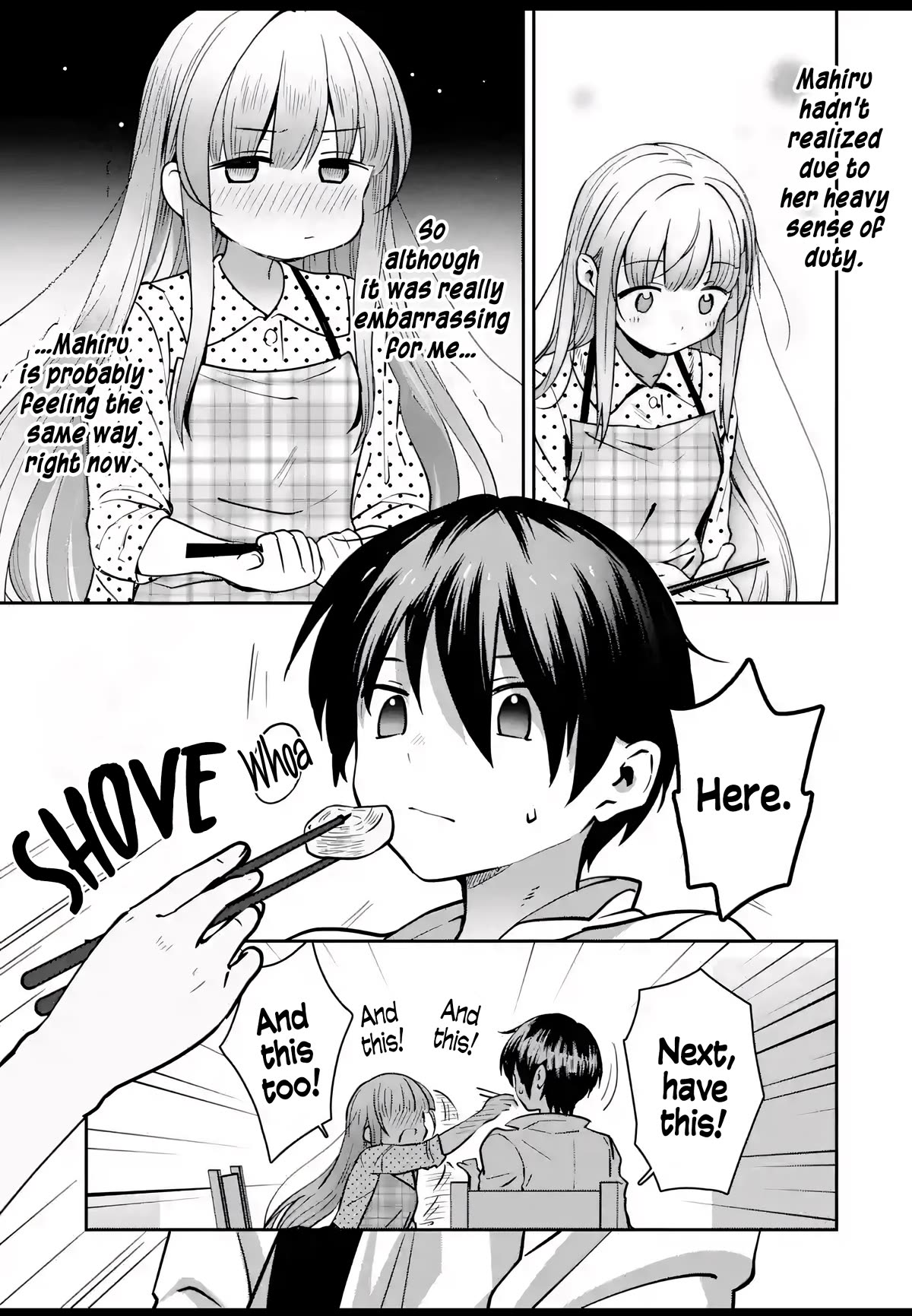 The Angel Next Door Spoils Me Rotten: After the Rain Chapter 8 page 13 - Chapter 8: Always Listen to the End