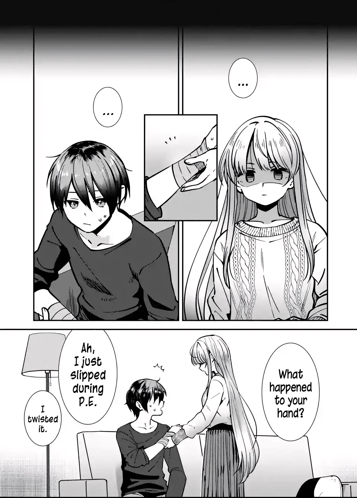 The Angel Next Door Spoils Me Rotten: After the Rain Chapter 8 page 3 - Chapter 8: Always Listen to the End