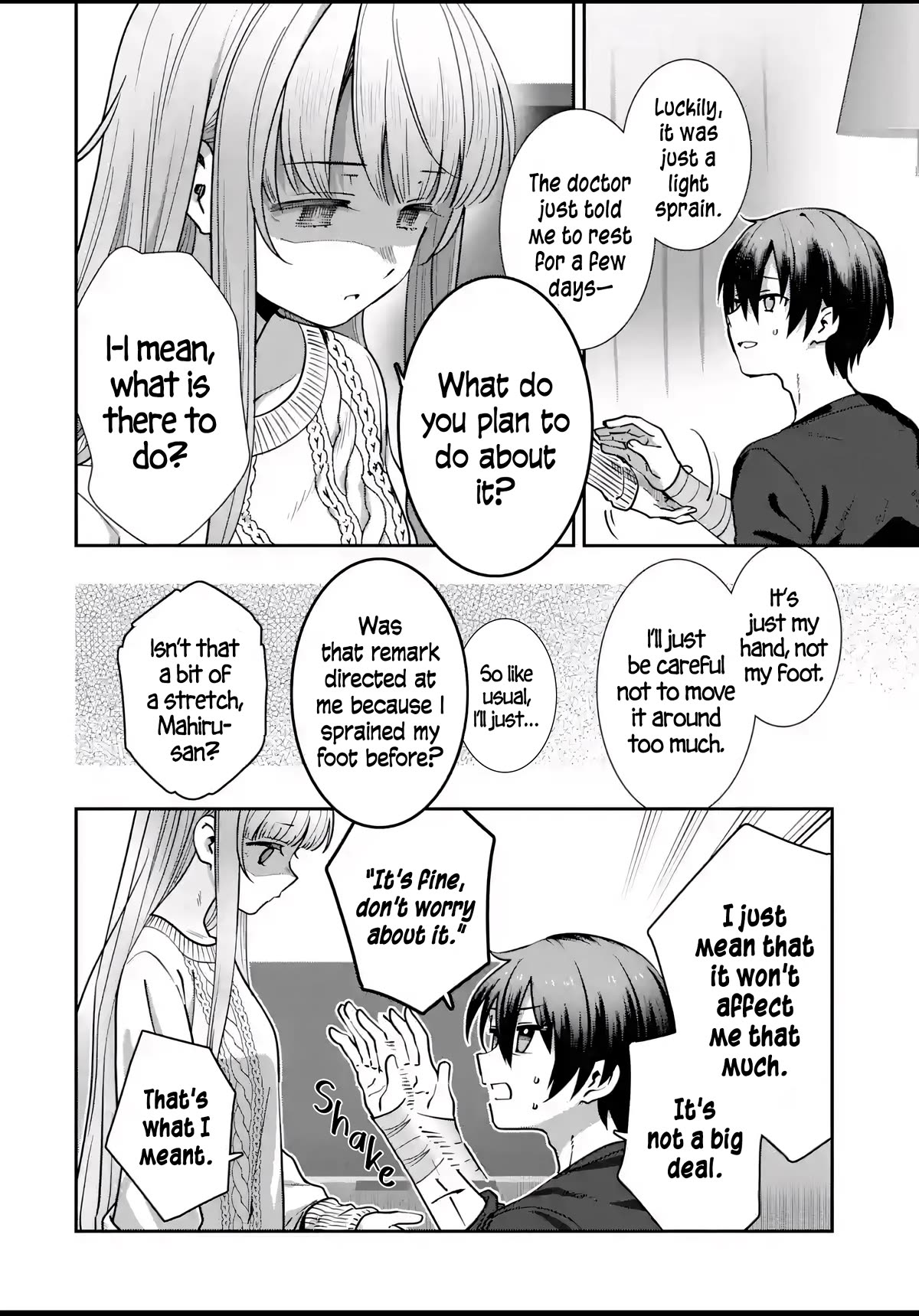The Angel Next Door Spoils Me Rotten: After the Rain Chapter 8 page 4 - Chapter 8: Always Listen to the End