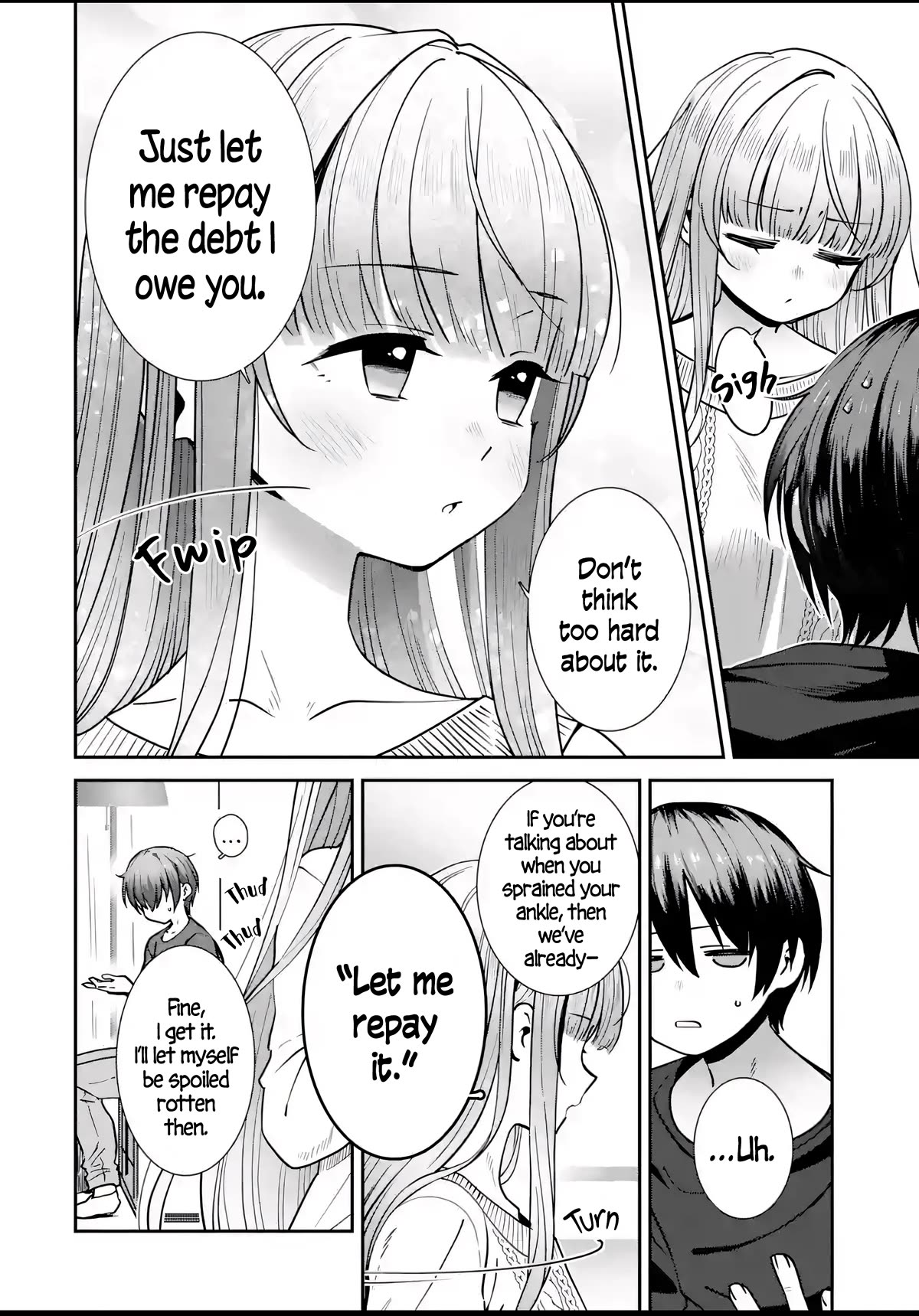 The Angel Next Door Spoils Me Rotten: After the Rain Chapter 8 page 6 - Chapter 8: Always Listen to the End