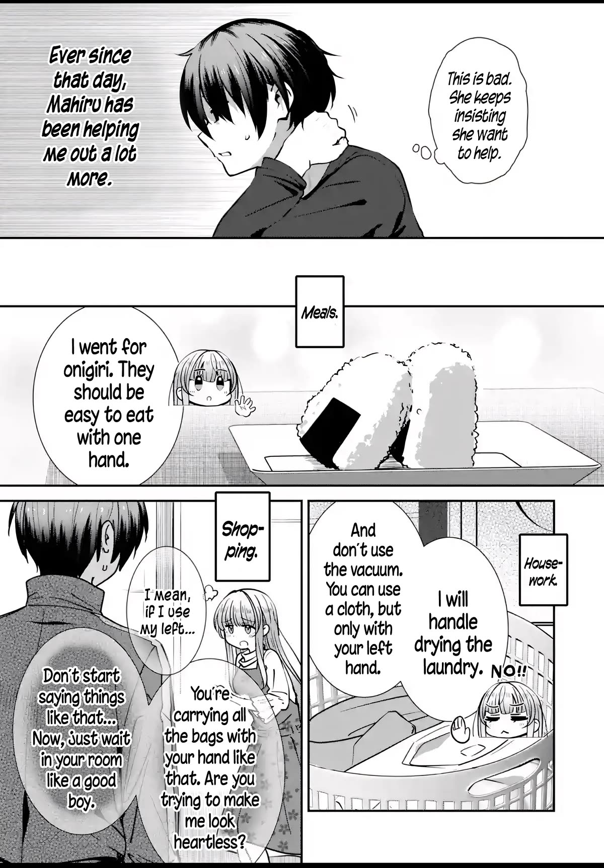 The Angel Next Door Spoils Me Rotten: After the Rain Chapter 8 page 7 - Chapter 8: Always Listen to the End