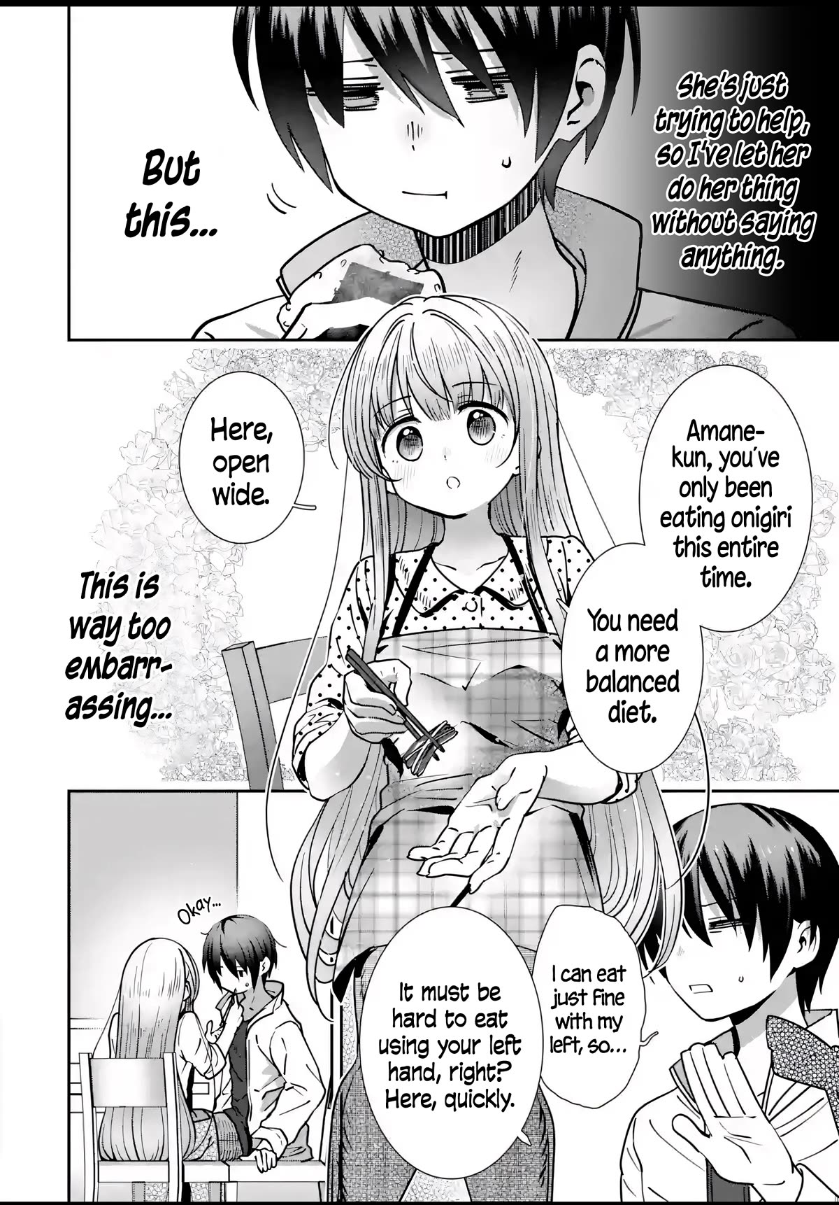 The Angel Next Door Spoils Me Rotten: After the Rain Chapter 8 page 8 - Chapter 8: Always Listen to the End
