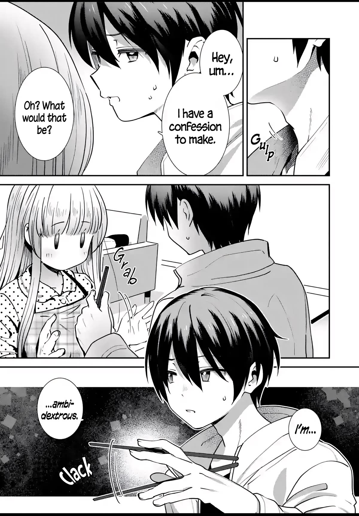 The Angel Next Door Spoils Me Rotten: After the Rain Chapter 8 page 9 - Chapter 8: Always Listen to the End