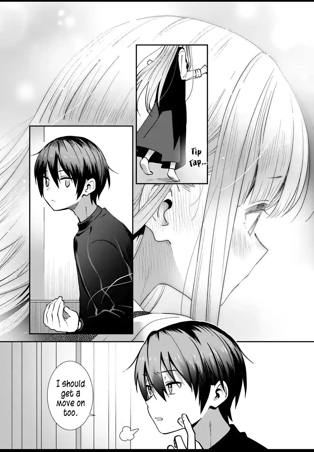 The Angel Next Door Spoils Me Rotten: After the Rain Chapter 9 page 11 - Chapter 9: A Power Outage, Anxiety, and Warmth